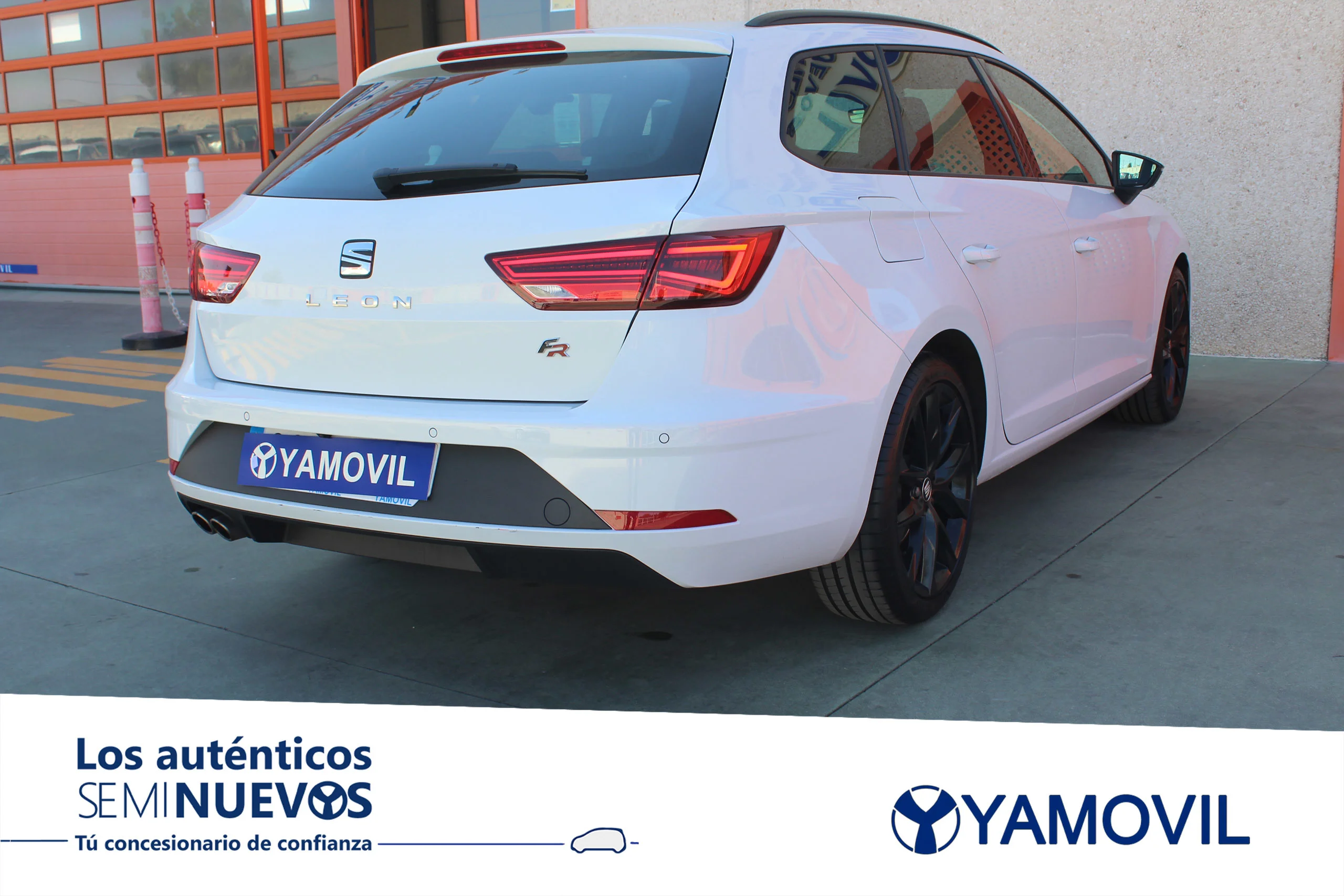 Seat Leon ST 2.0 TDI SANDS FR Fast Edition Plus 110 kW (150 CV) - Foto 4