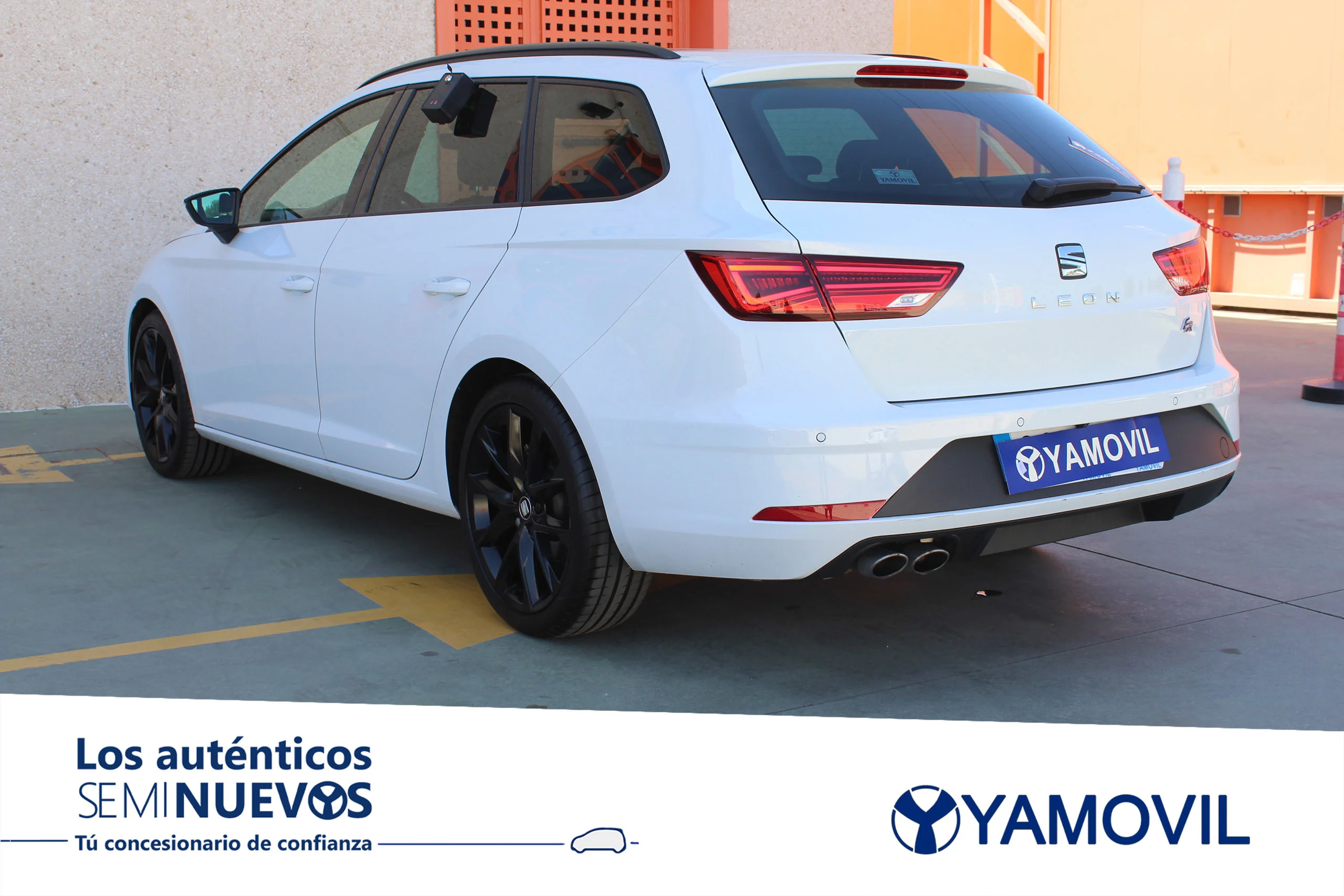 Seat Leon ST 2.0 TDI SANDS FR Fast Edition Plus 110 kW (150 CV) - Foto 6