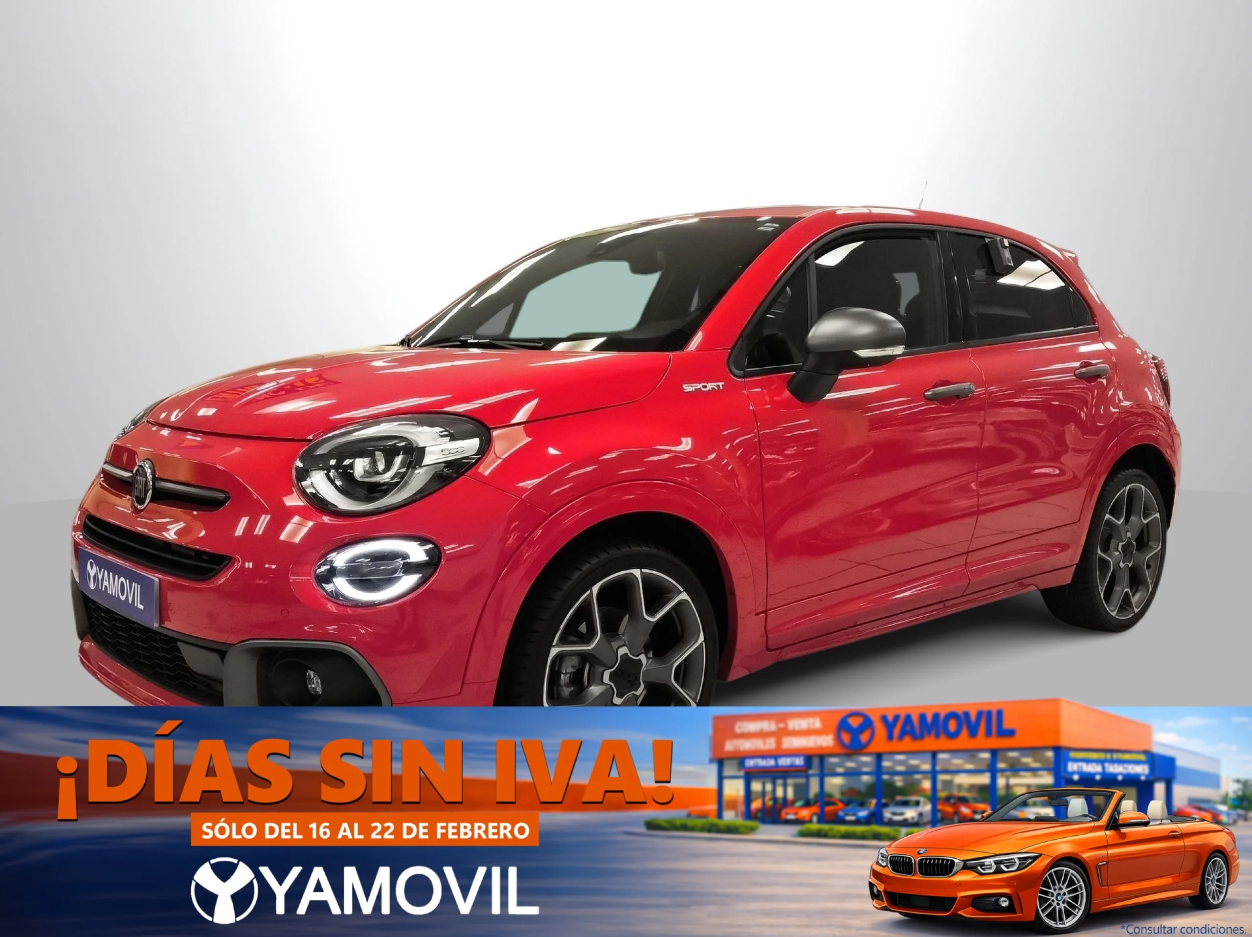 Fiat 500X 1.3 Firefly SANDS Sport 4x2 DCT 110 kW (150 CV) - Foto 1