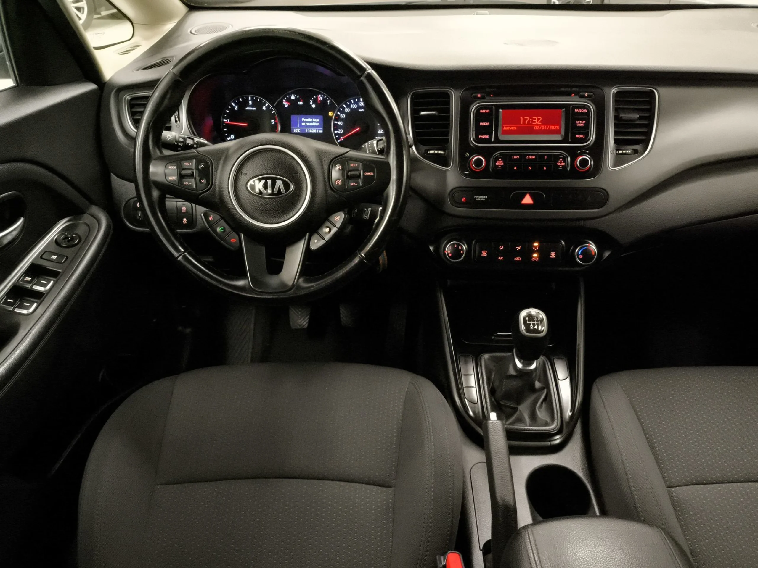 Kia Carens 1.7 CRDi VGT Concept Eco-Dynam 85 kW (115 CV) - Foto 16