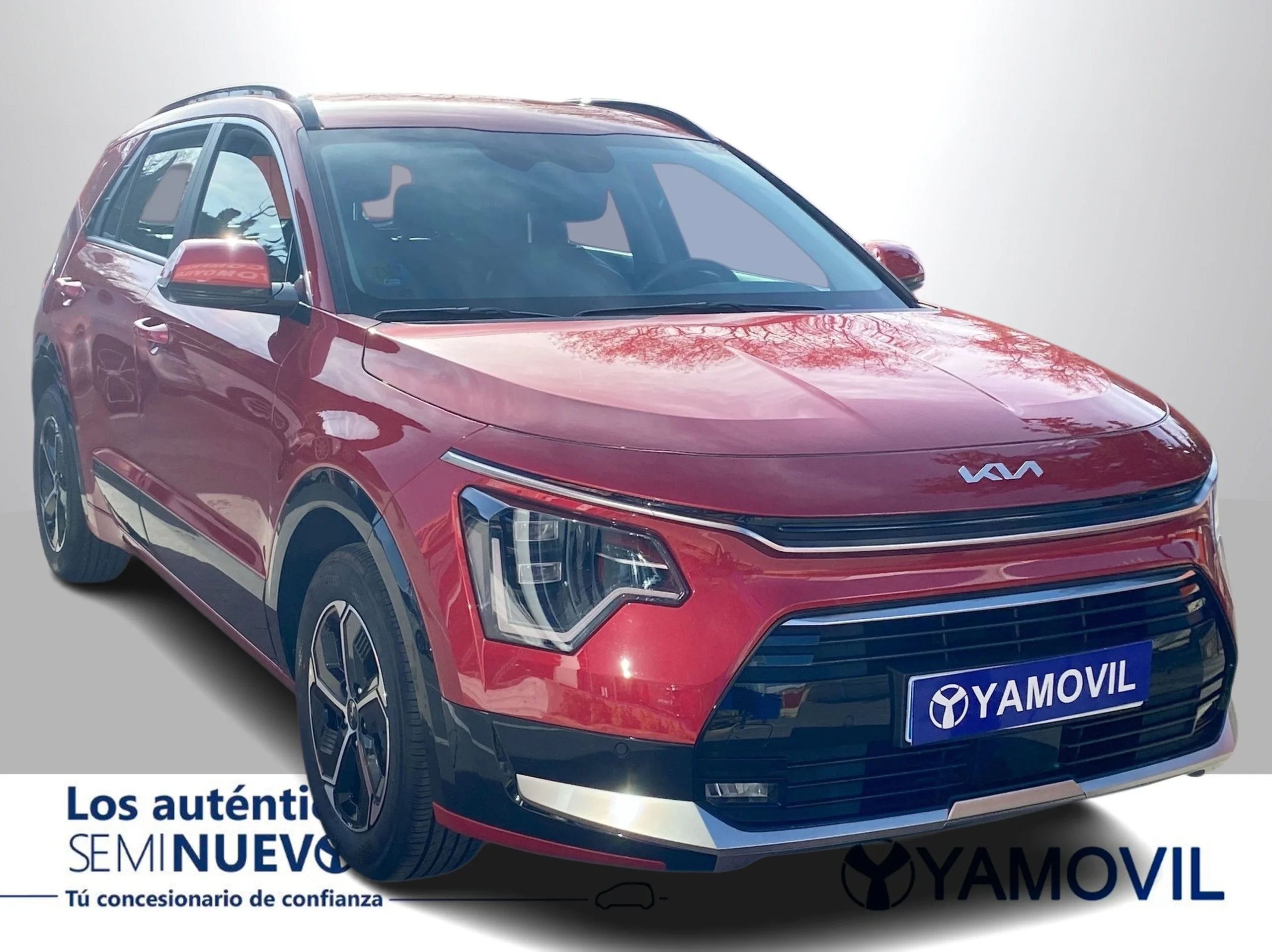 Kia Niro 1.6 GDi HEV Híbrido Drive 104 kW (141 CV) - Foto 2