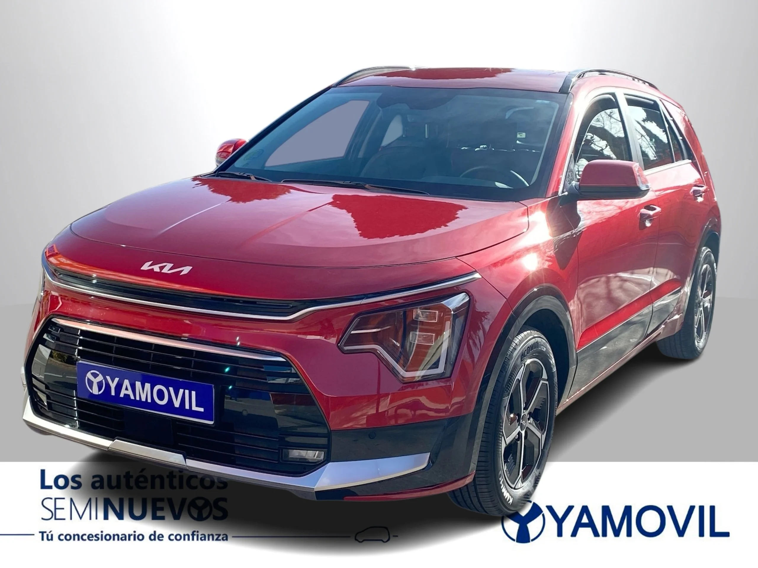 Kia Niro 1.6 GDi HEV Híbrido Drive 104 kW (141 CV) - Foto 3