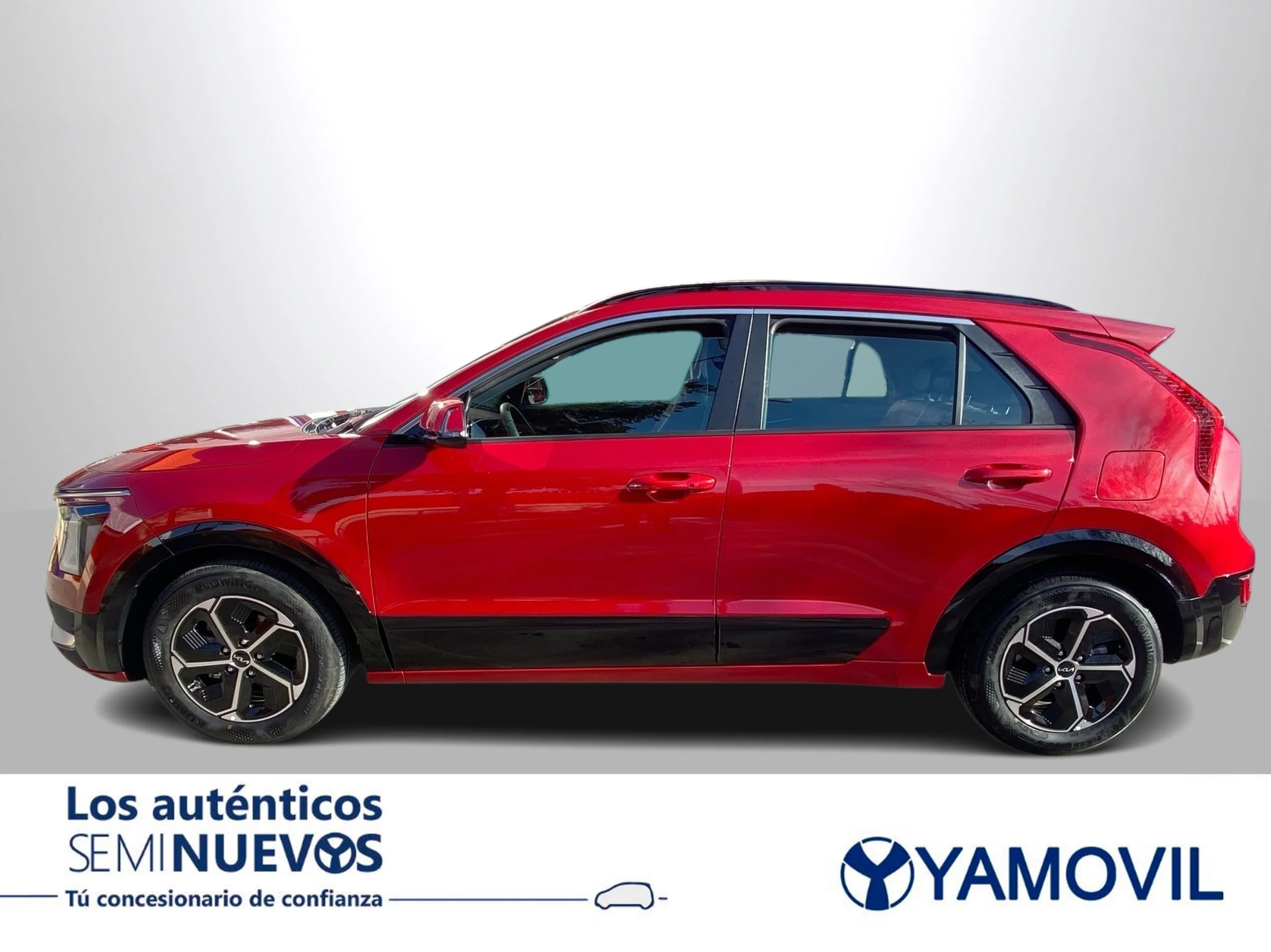 Kia Niro 1.6 GDi HEV Híbrido Drive 104 kW (141 CV) - Foto 4