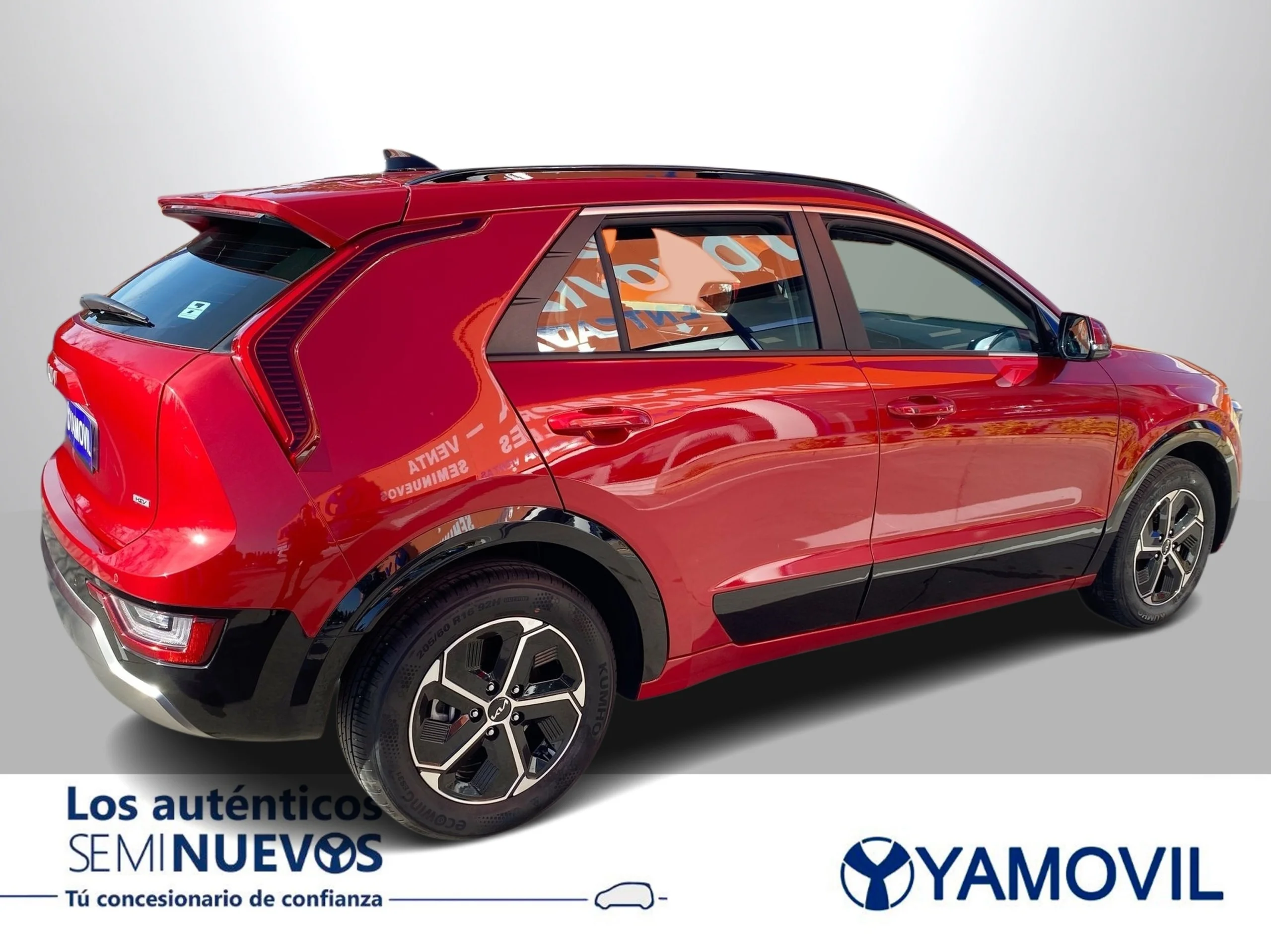Kia Niro 1.6 GDi HEV Híbrido Drive 104 kW (141 CV) - Foto 6