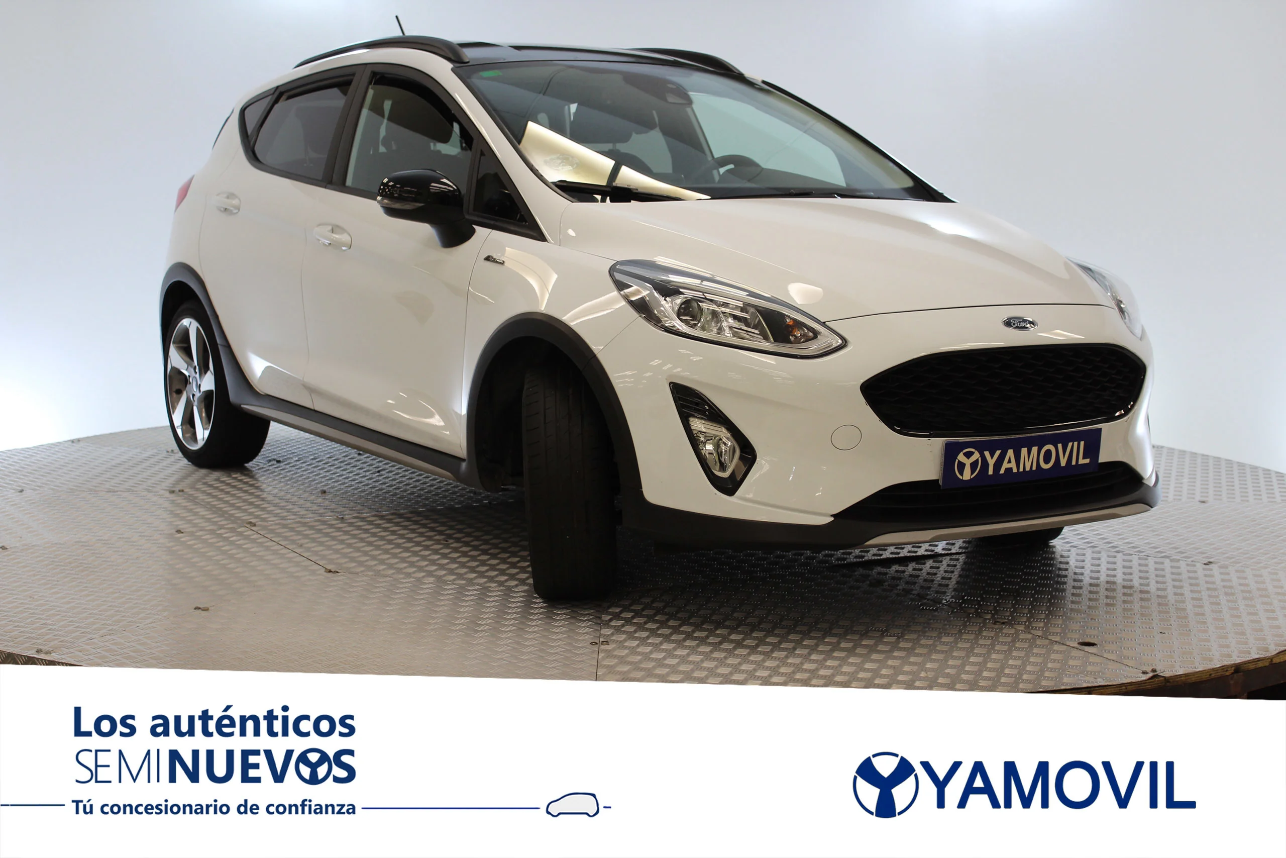 Ford Fiesta 1.0 EcoBoost SANDS Active 74 kW (100 CV) - Foto 3