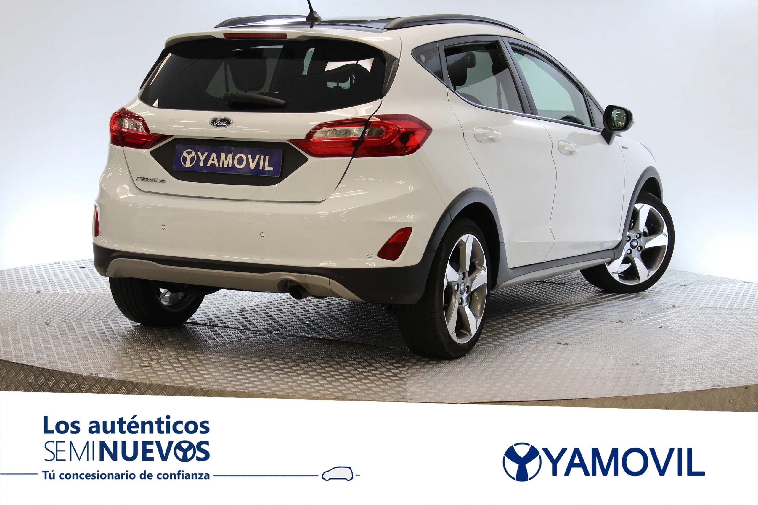 Ford Fiesta 1.0 EcoBoost SANDS Active 74 kW (100 CV) - Foto 4