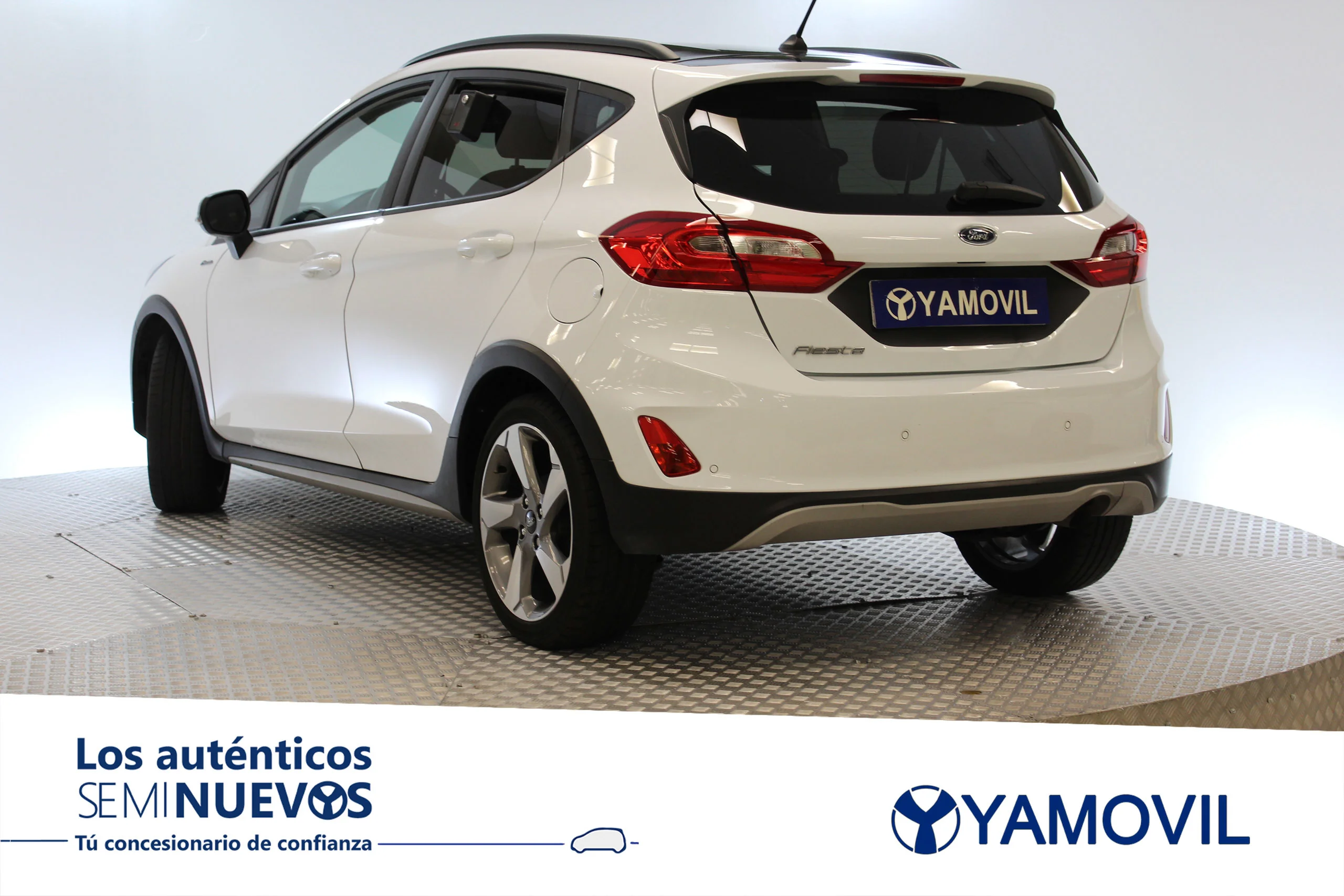Ford Fiesta 1.0 EcoBoost SANDS Active 74 kW (100 CV) - Foto 6