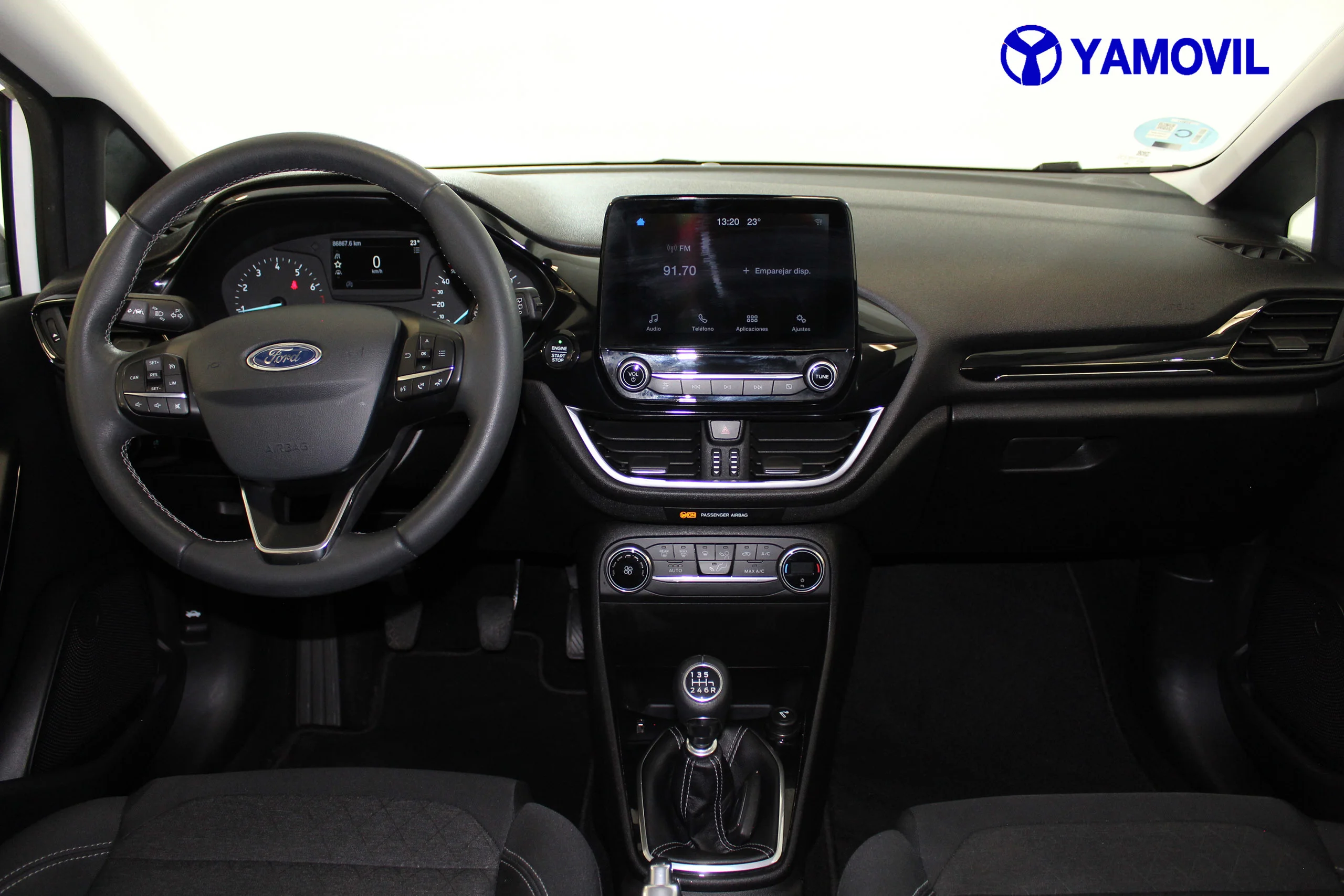 Ford Fiesta 1.0 EcoBoost SANDS Active 74 kW (100 CV) - Foto 21