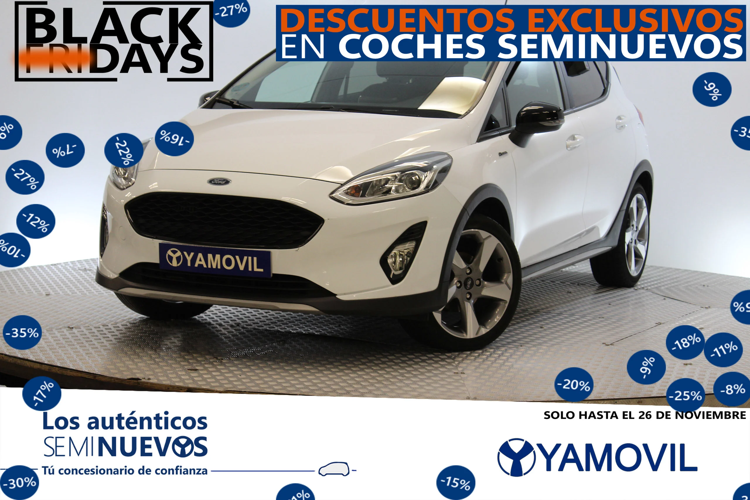 Ford Fiesta 1.0 EcoBoost SANDS Active 74 kW (100 CV) - Foto 1