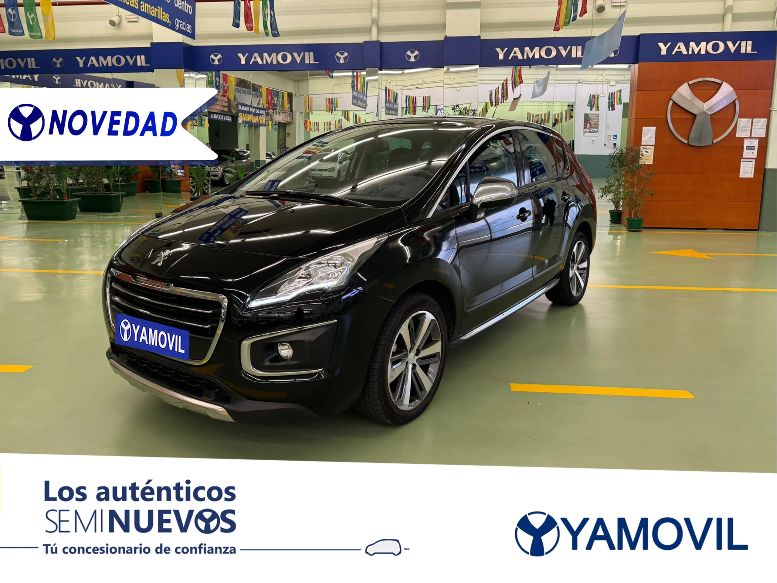 Peugeot 3008 1.6 BlueHDi FAP Allure 88 kW (120 CV) - Foto 1