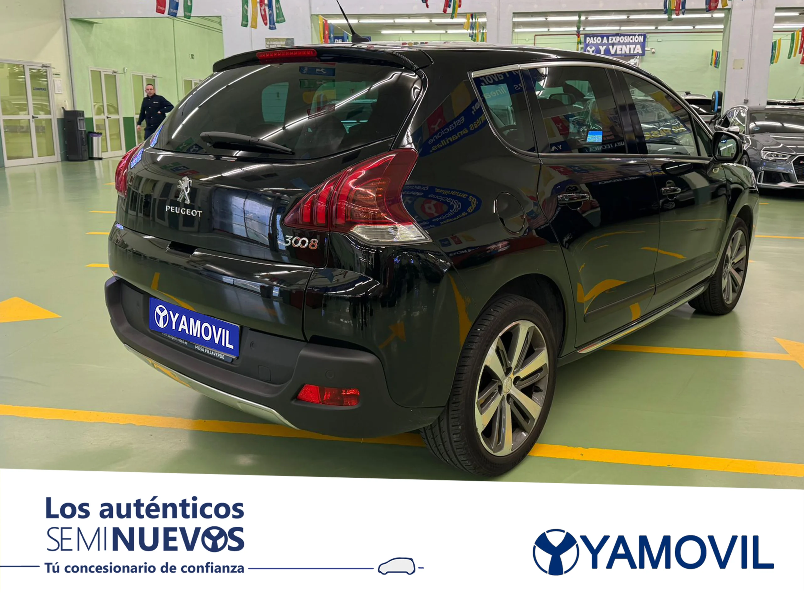 Peugeot 3008 1.6 BlueHDi FAP Allure 88 kW (120 CV) - Foto 2