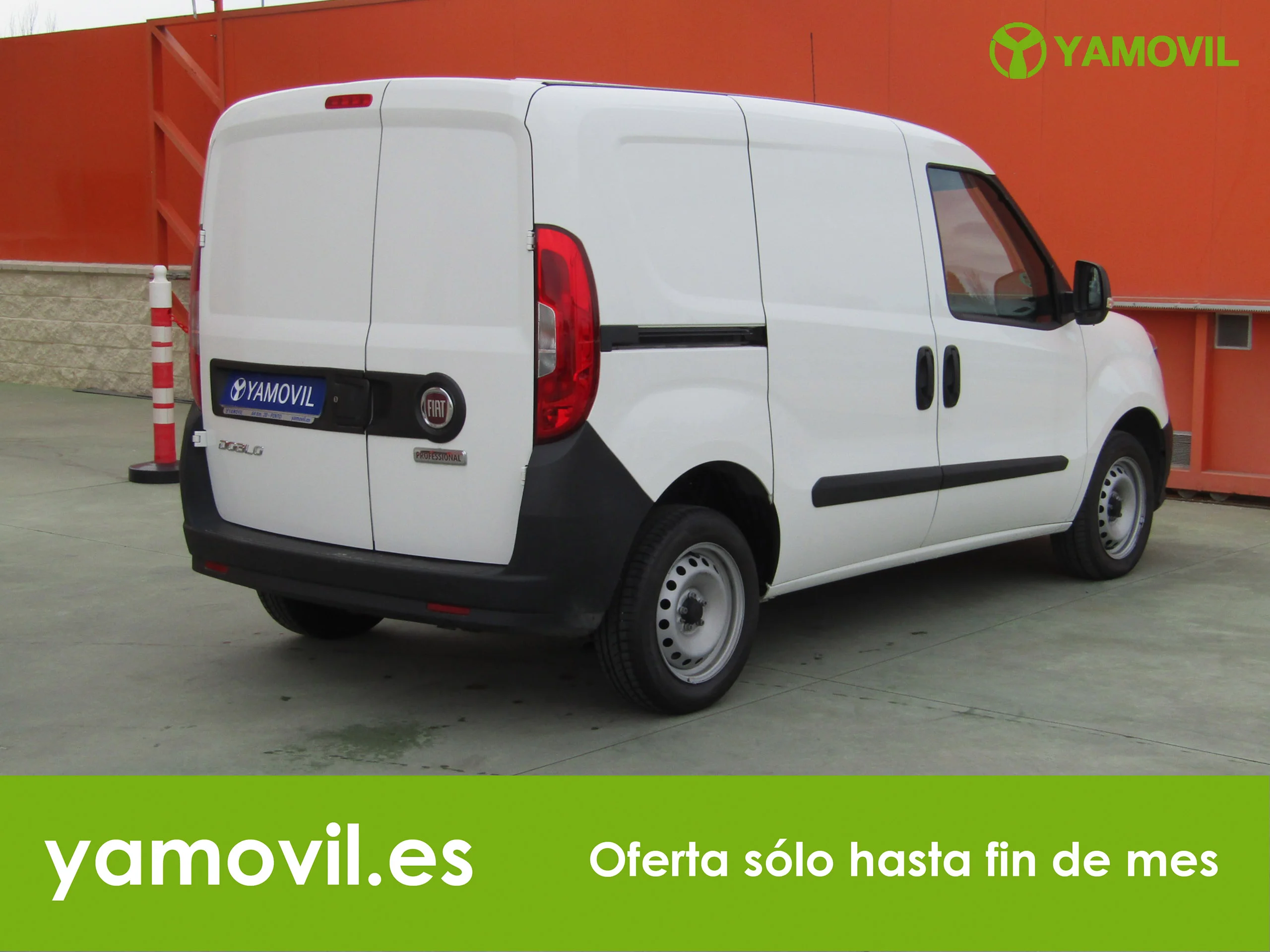 Fiat Doblo 1.3JTD 95CV PROFFESIONAL - Foto 4