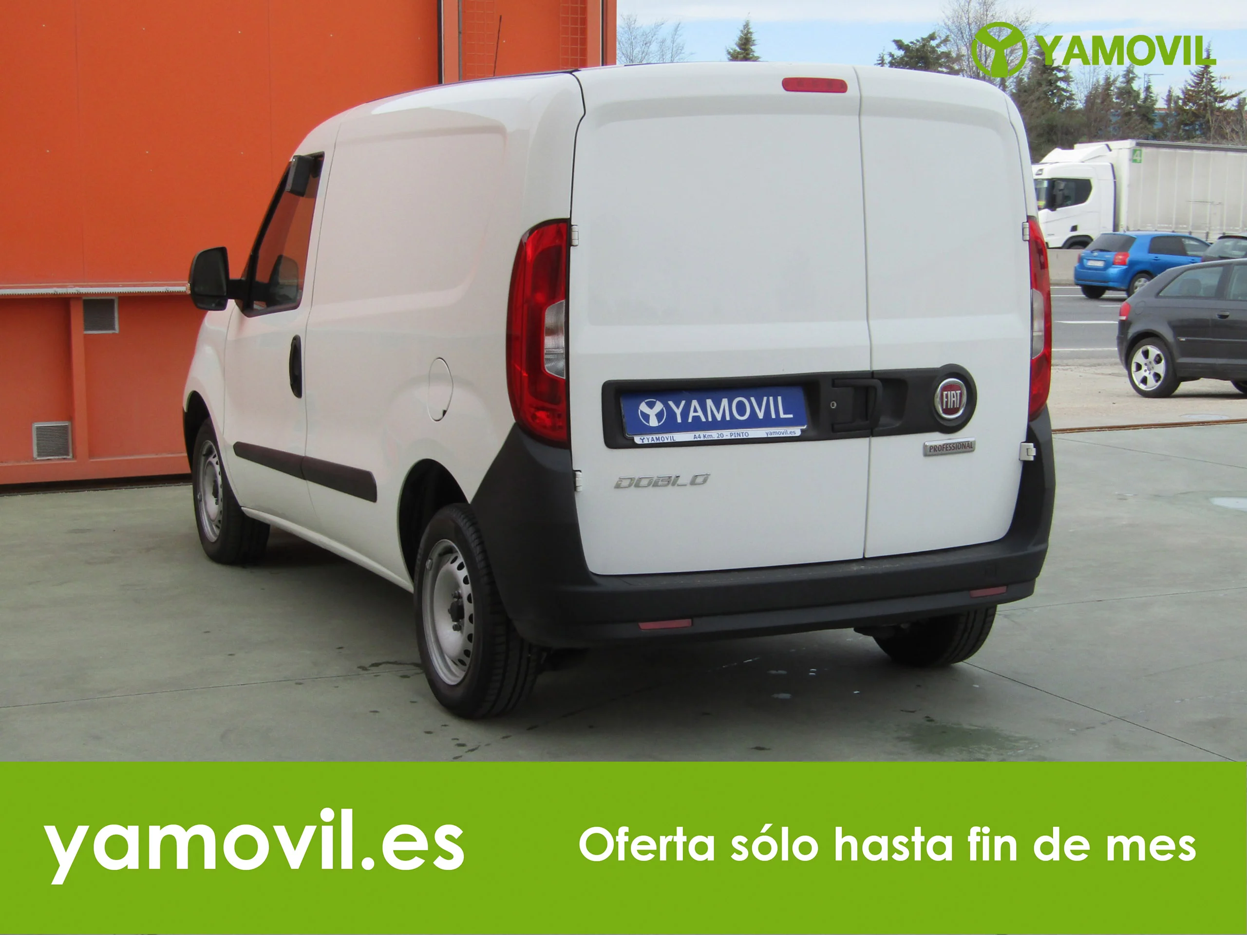 Fiat Doblo 1.3JTD 95CV PROFFESIONAL - Foto 6