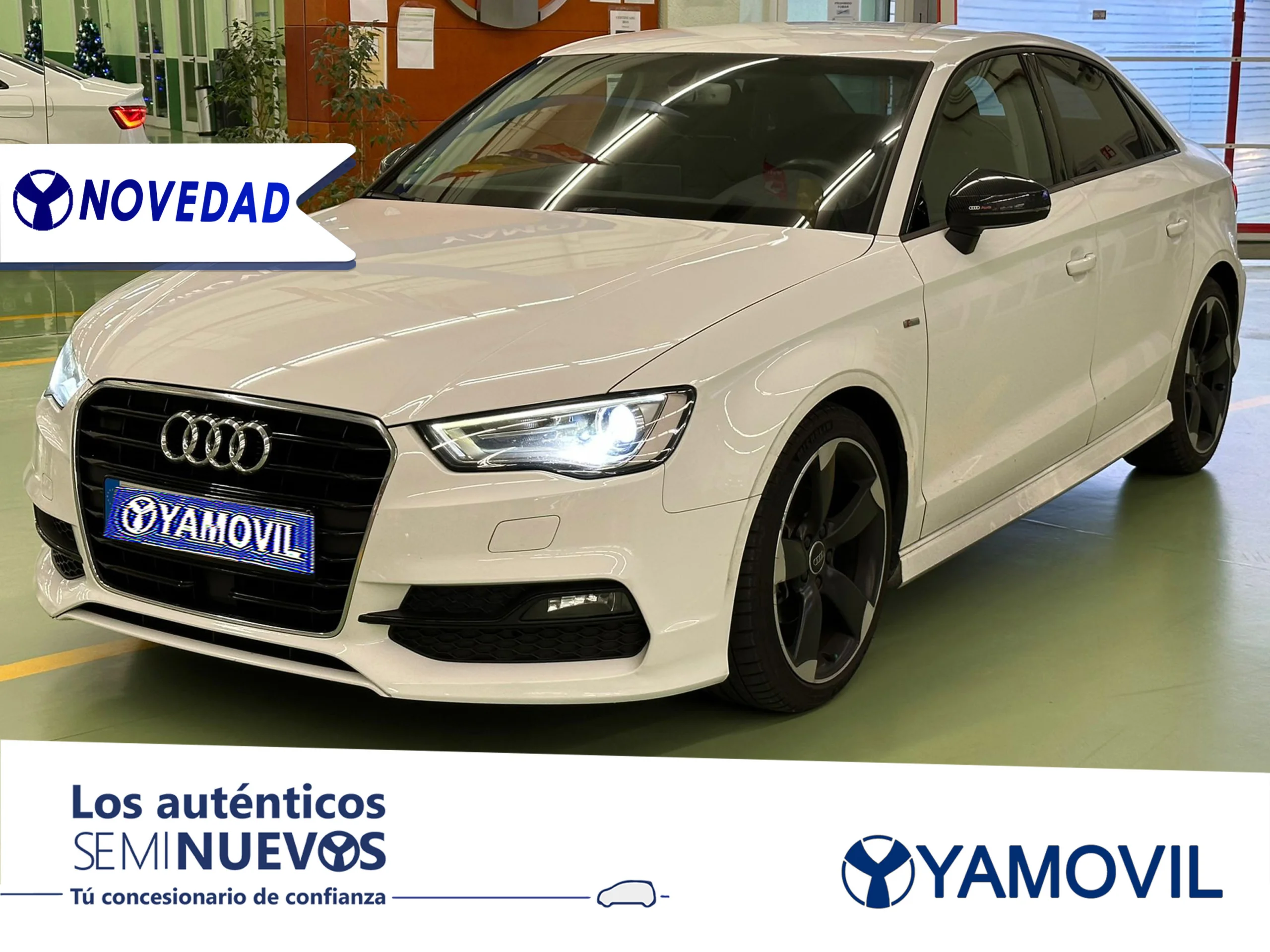 Audi A3 sedan S line edition 2.0 TDI clean diesel 110 kW (150 CV) - Foto 1