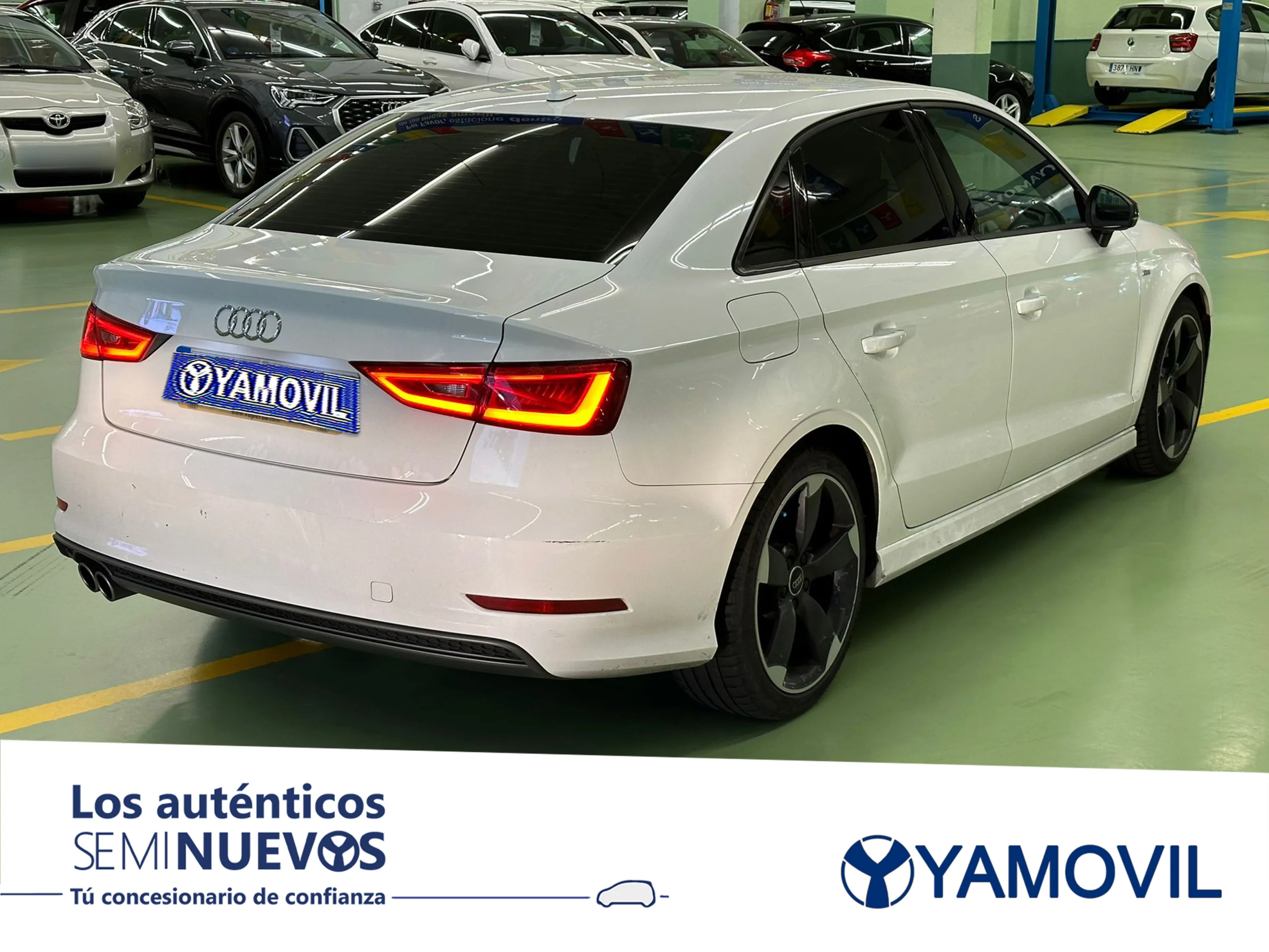 Audi A3 sedan S line edition 2.0 TDI clean diesel 110 kW (150 CV) - Foto 2
