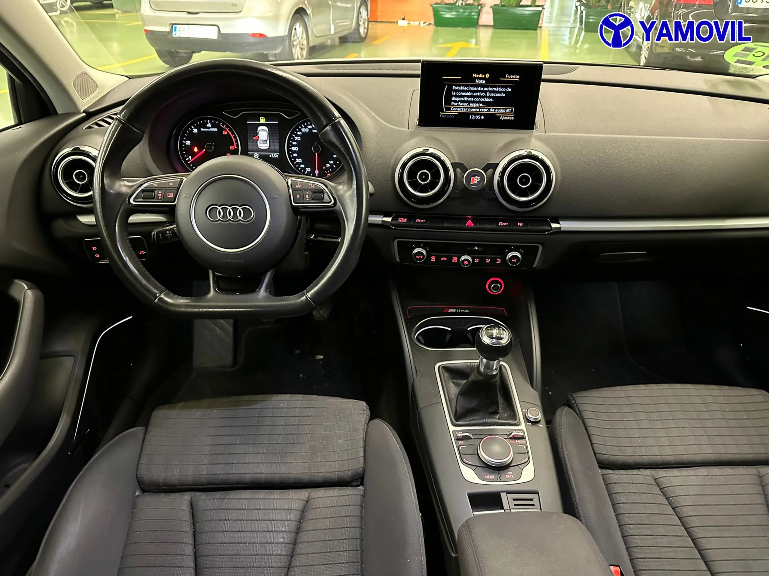Audi A3 sedan S line edition 2.0 TDI clean diesel 110 kW (150 CV) - Foto 3