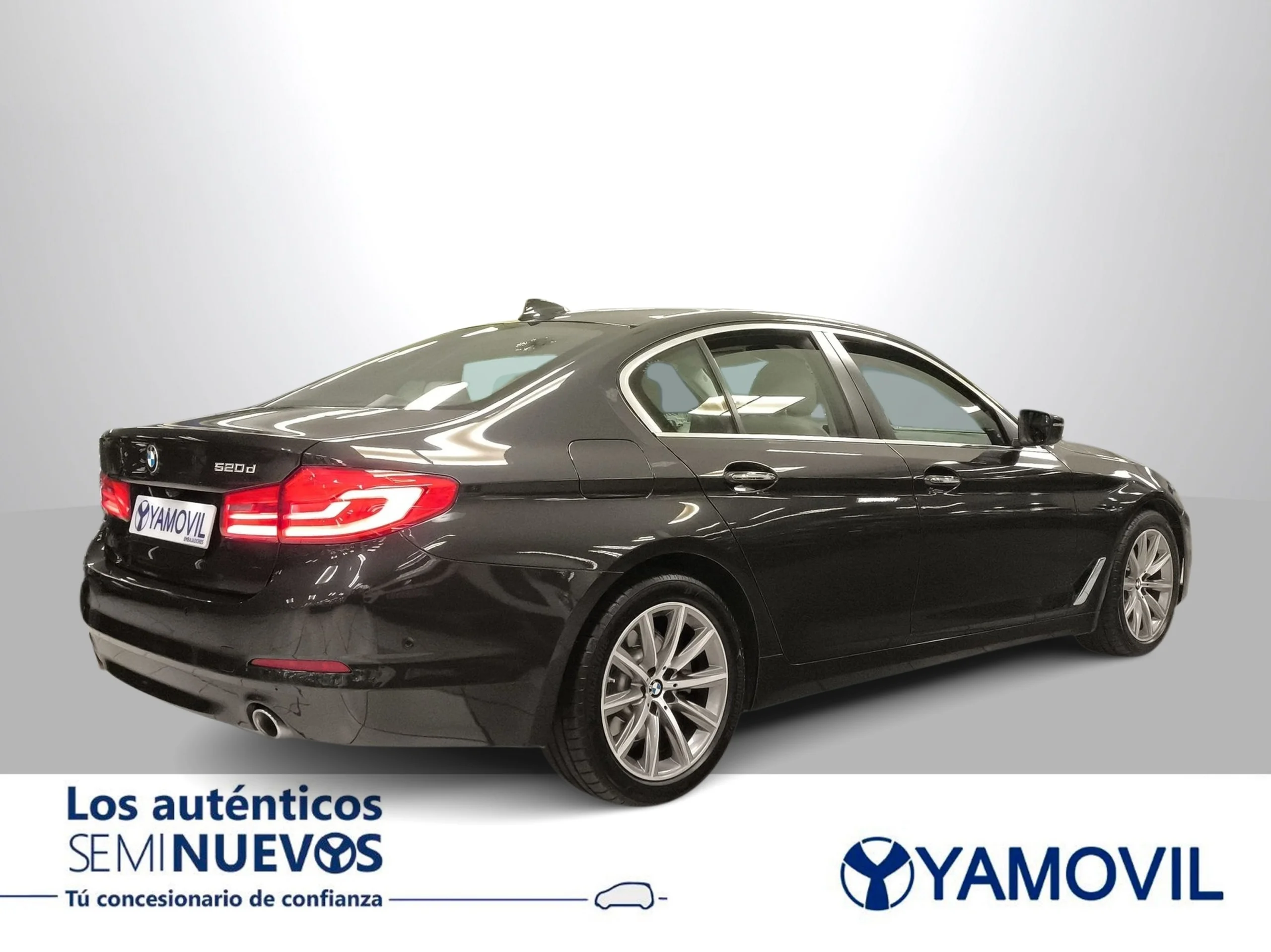 BMW Serie 5 520d Business 140 kW (190 CV) - Foto 6