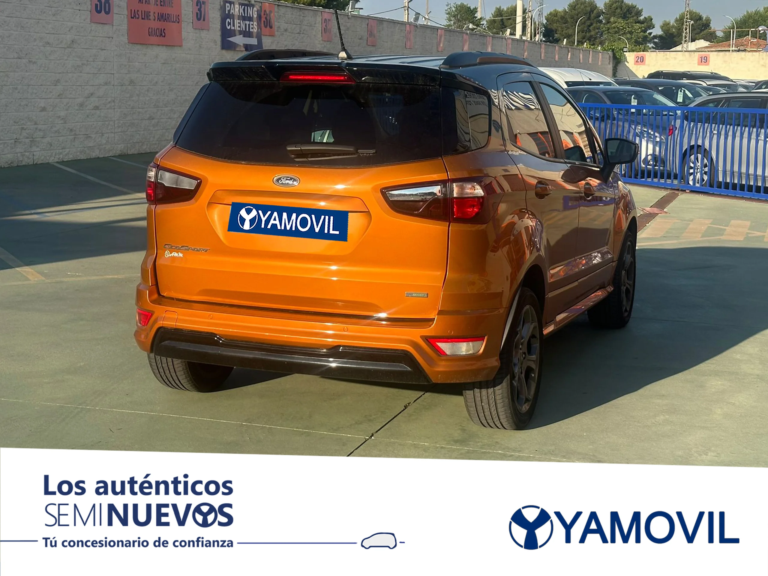 Ford Ecosport 1.0T EcoBoost SANDS ST Line 92 kW (125 CV) - Foto 2