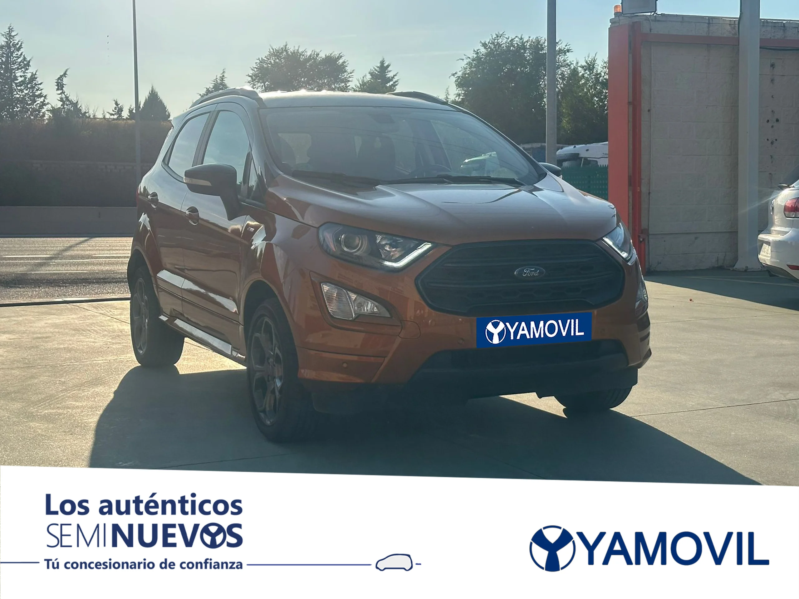 Ford Ecosport 1.0T EcoBoost SANDS ST Line 92 kW (125 CV) - Foto 3