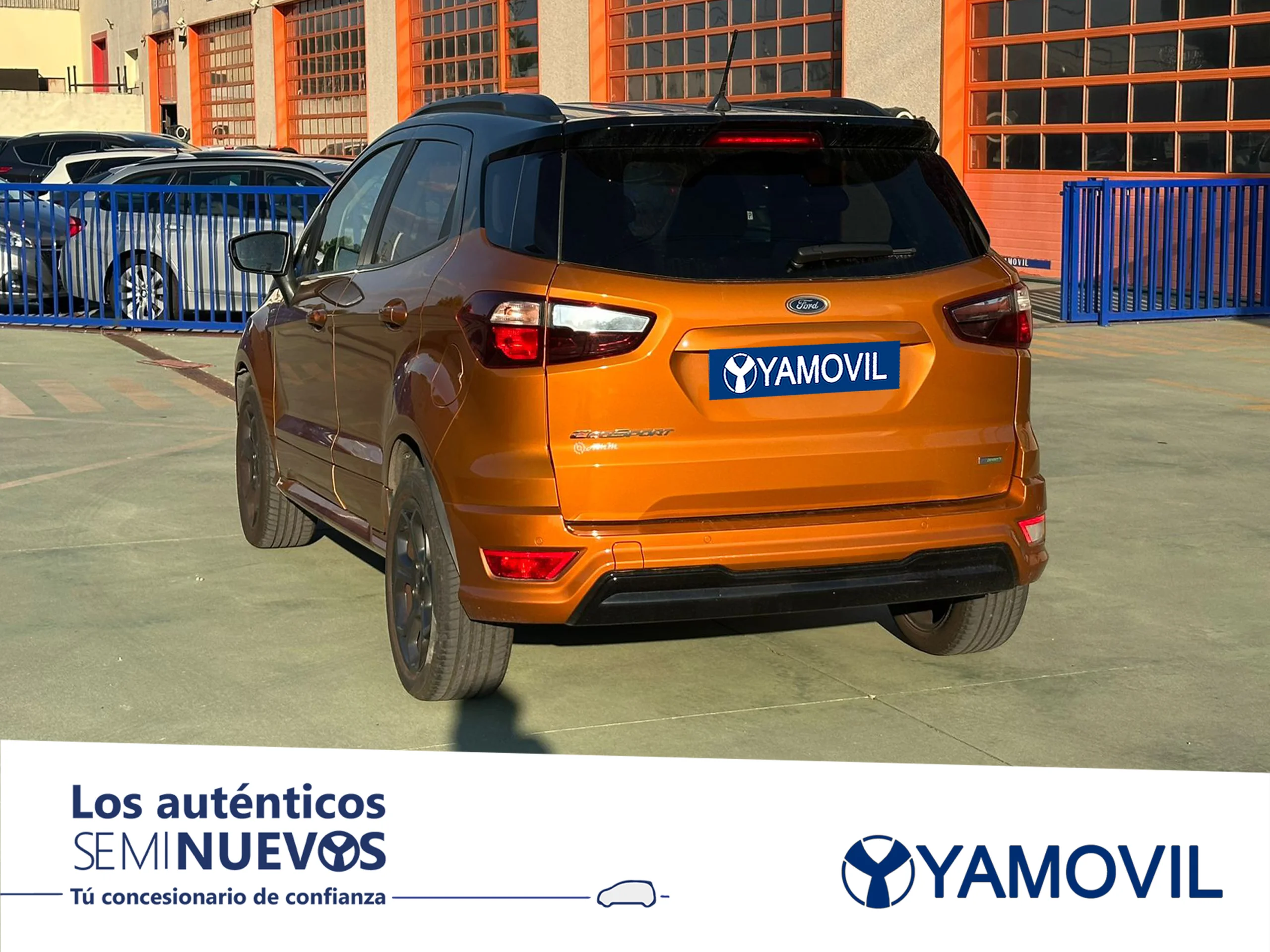 Ford Ecosport 1.0T EcoBoost SANDS ST Line 92 kW (125 CV) - Foto 4