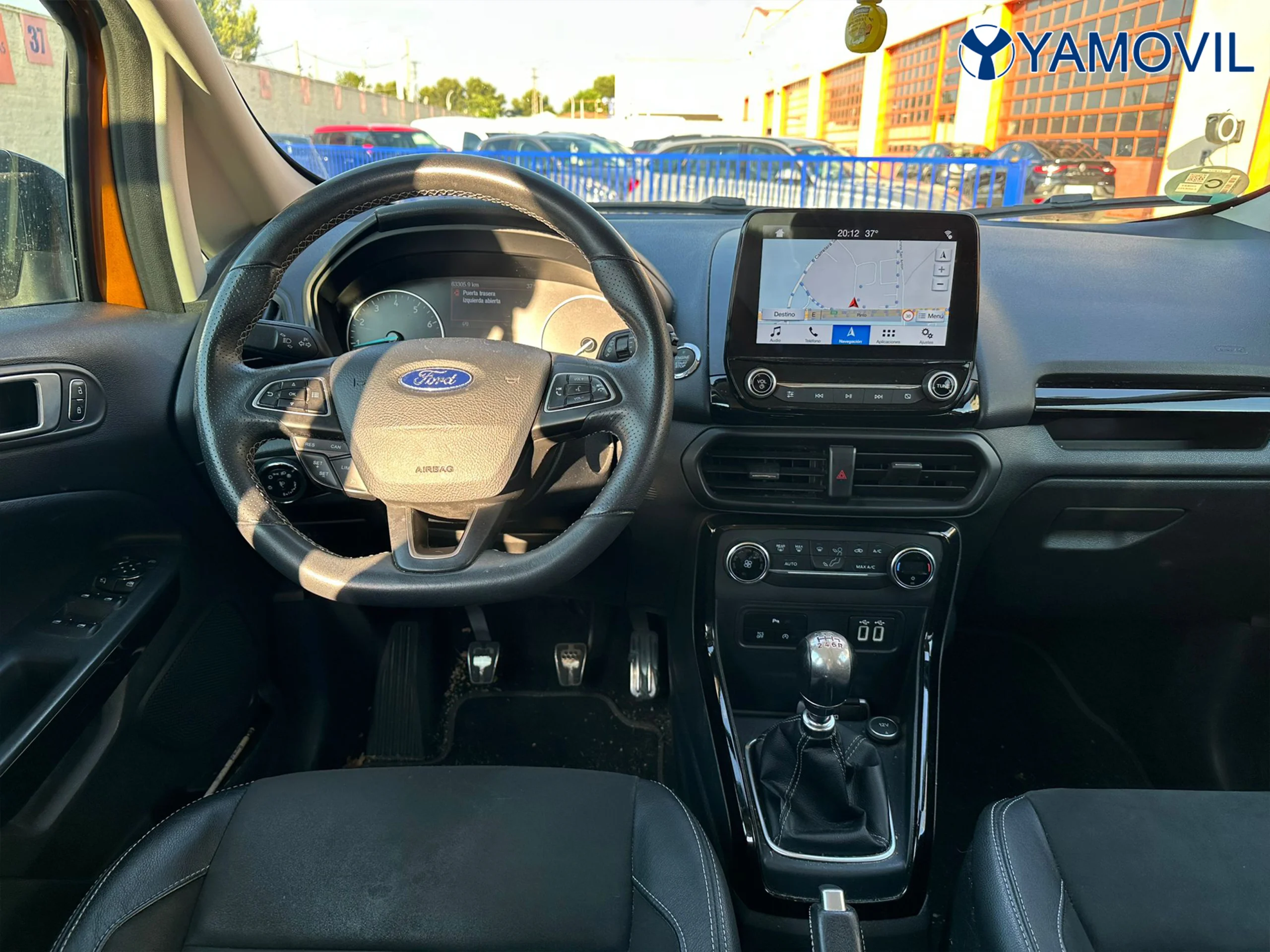 Ford Ecosport 1.0T EcoBoost SANDS ST Line 92 kW (125 CV) - Foto 5