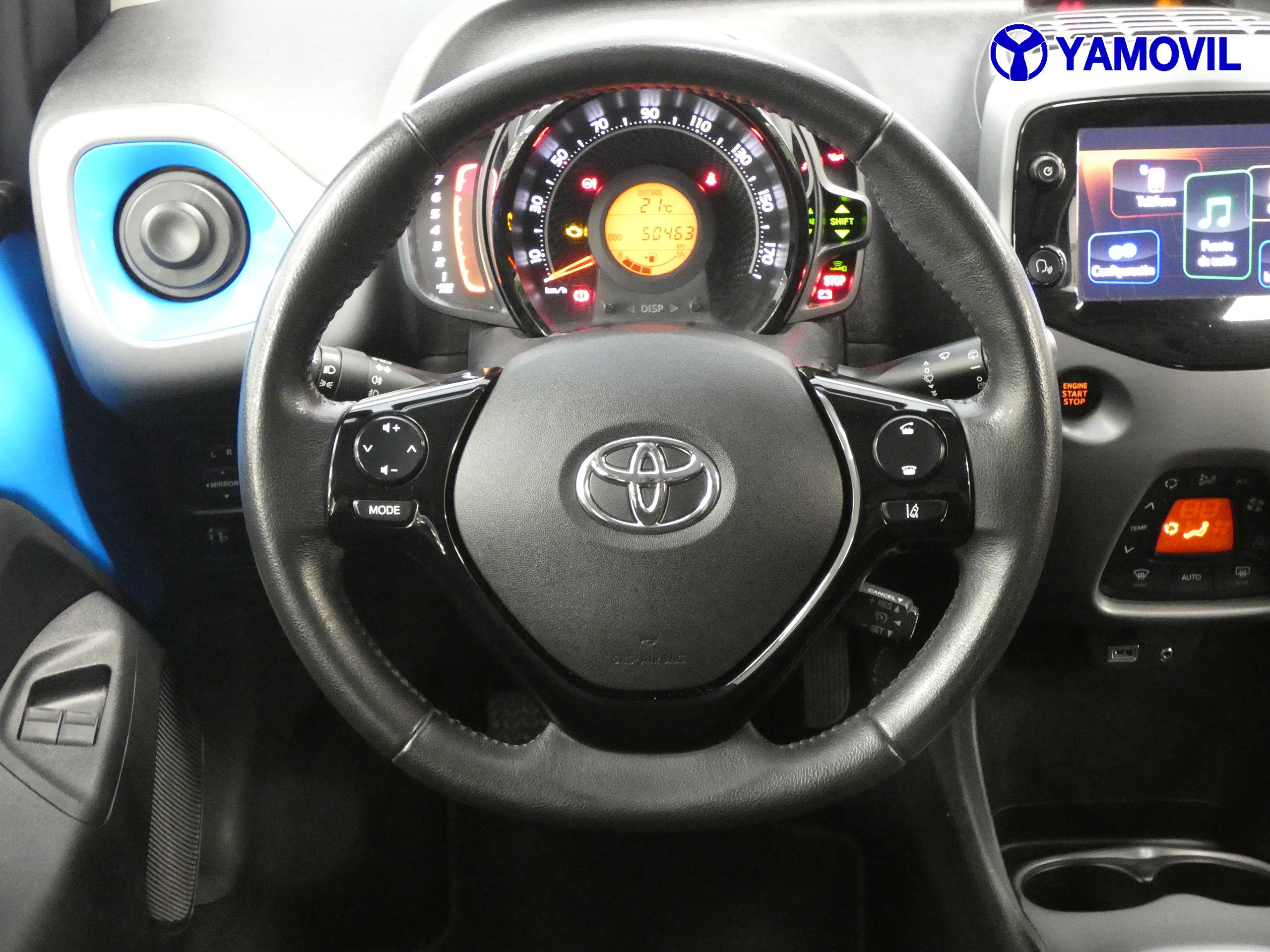 Toyota Aygo 1.0 XWAVE 5P - Foto 18
