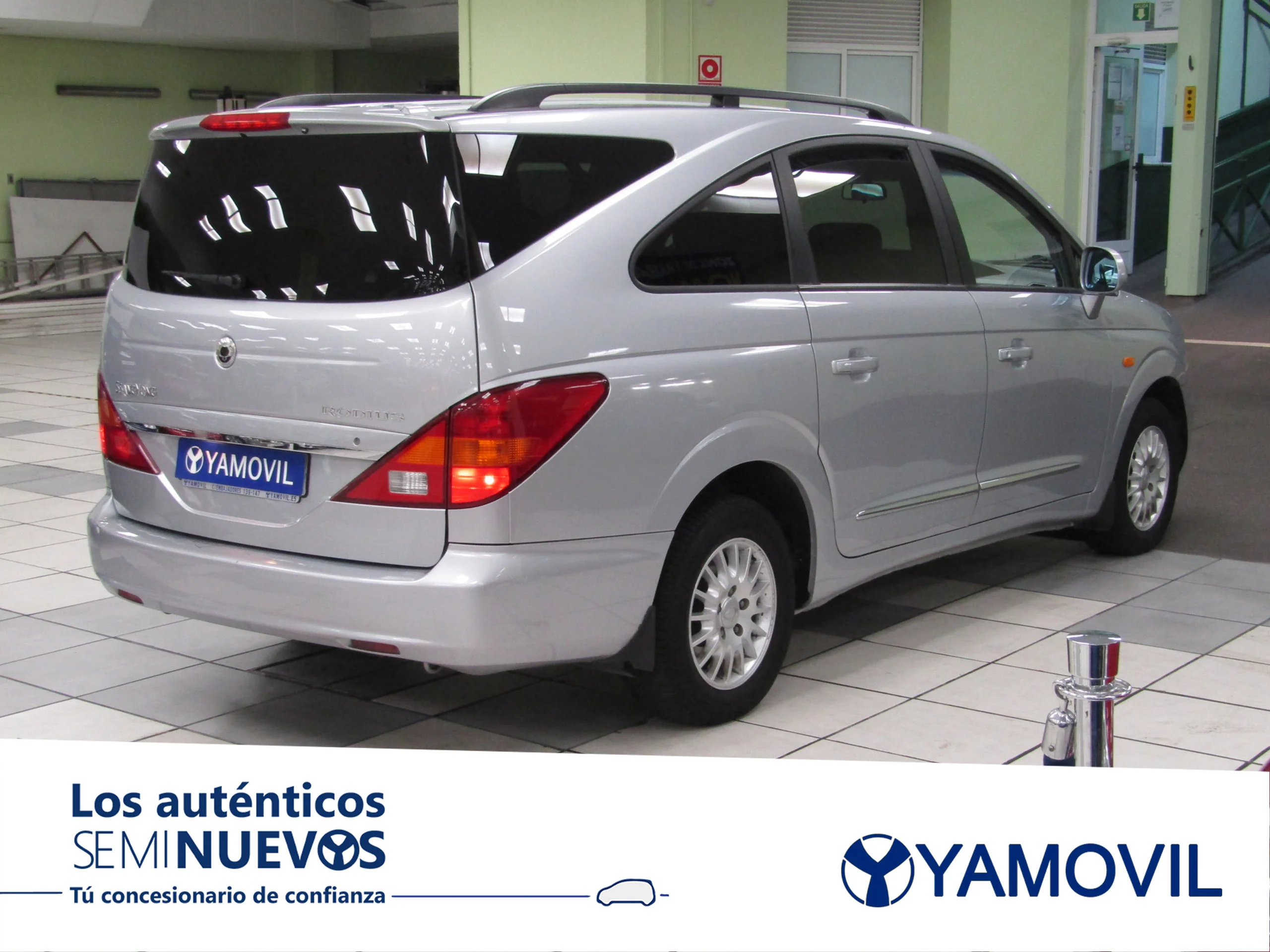 SsangYong Rodius 270XDi LIMITED 7Plz - Foto 4