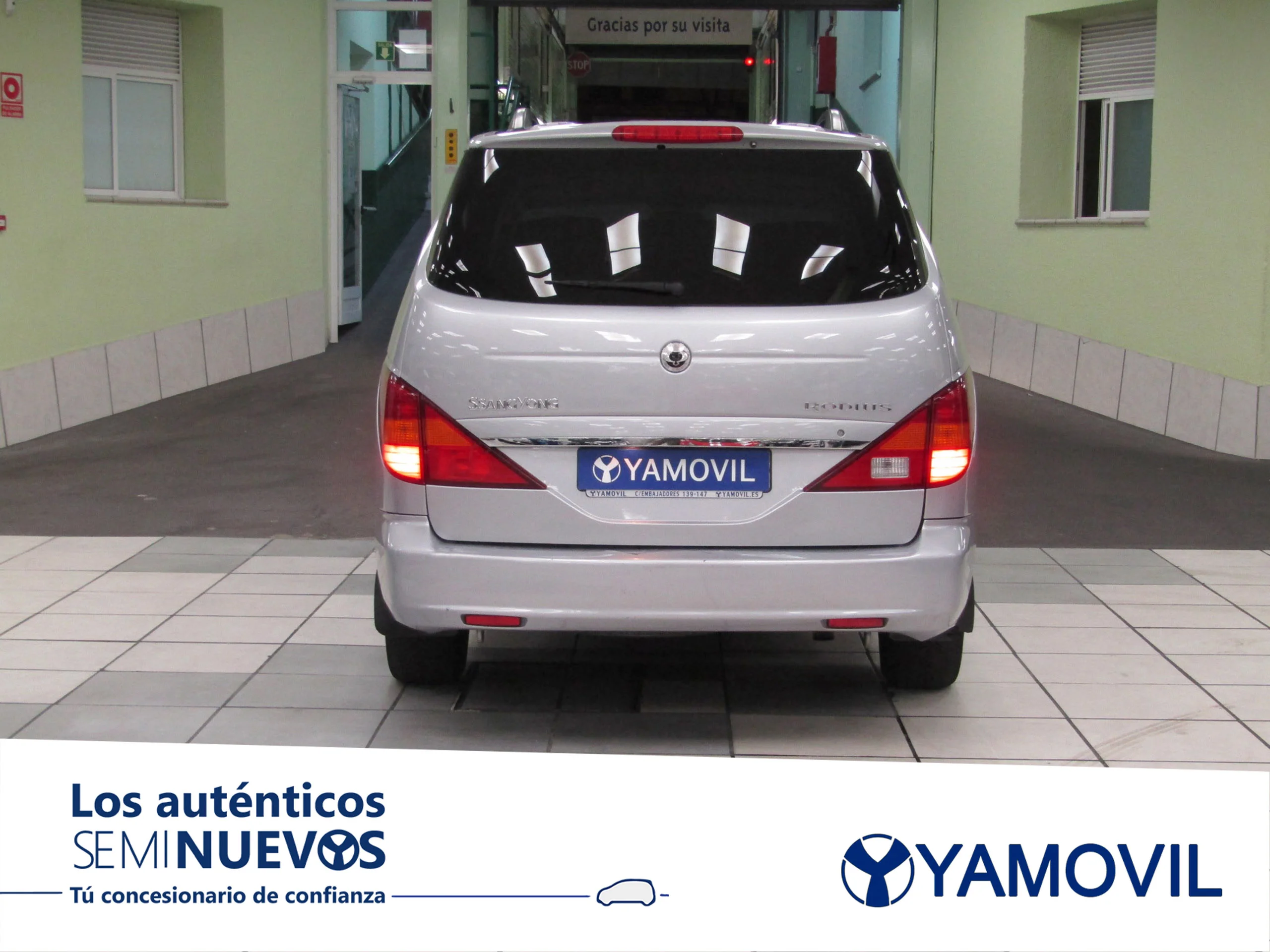 SsangYong Rodius 270XDi LIMITED 7Plz - Foto 5