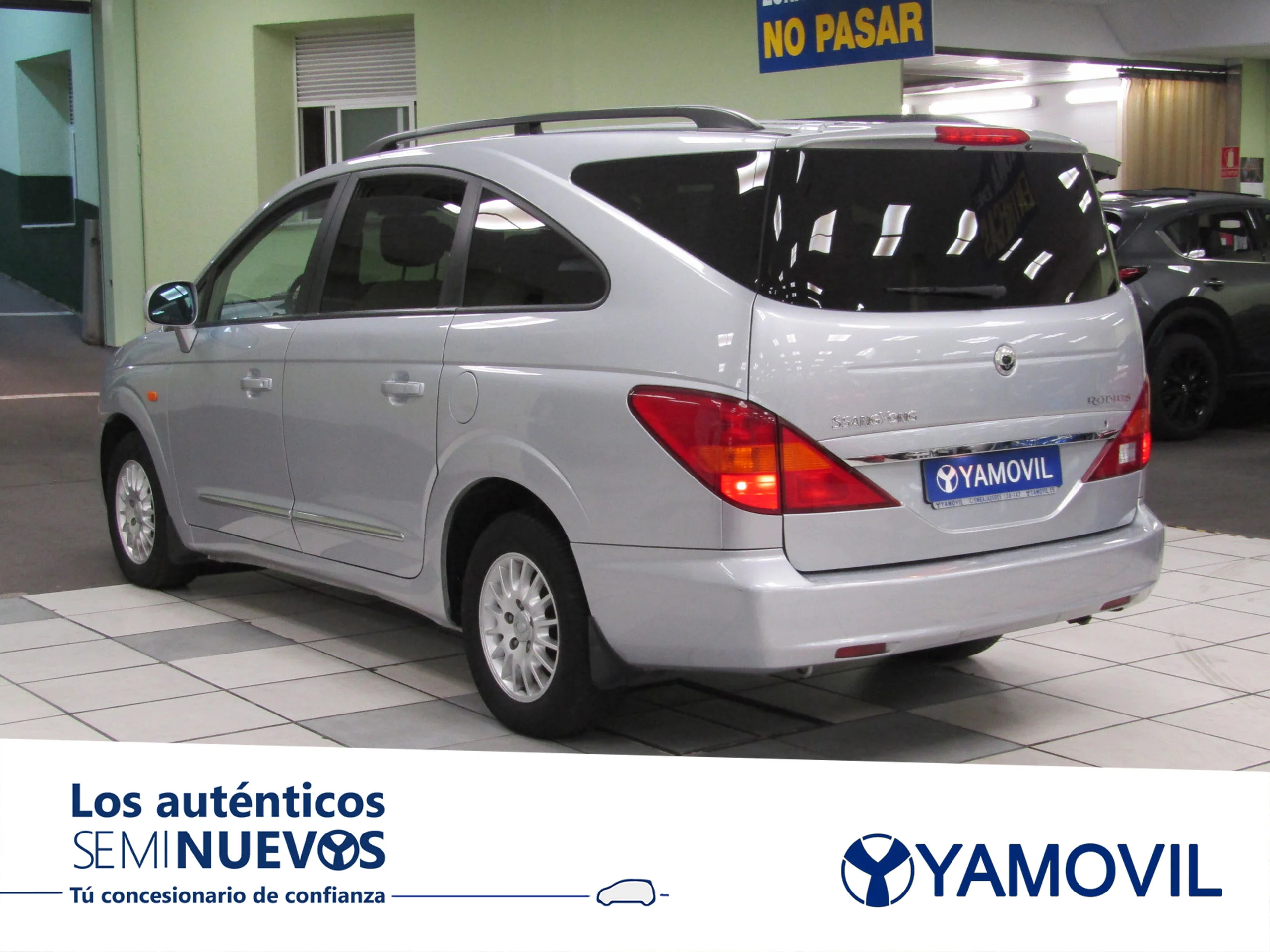 SsangYong Rodius 270XDi LIMITED 7Plz - Foto 6