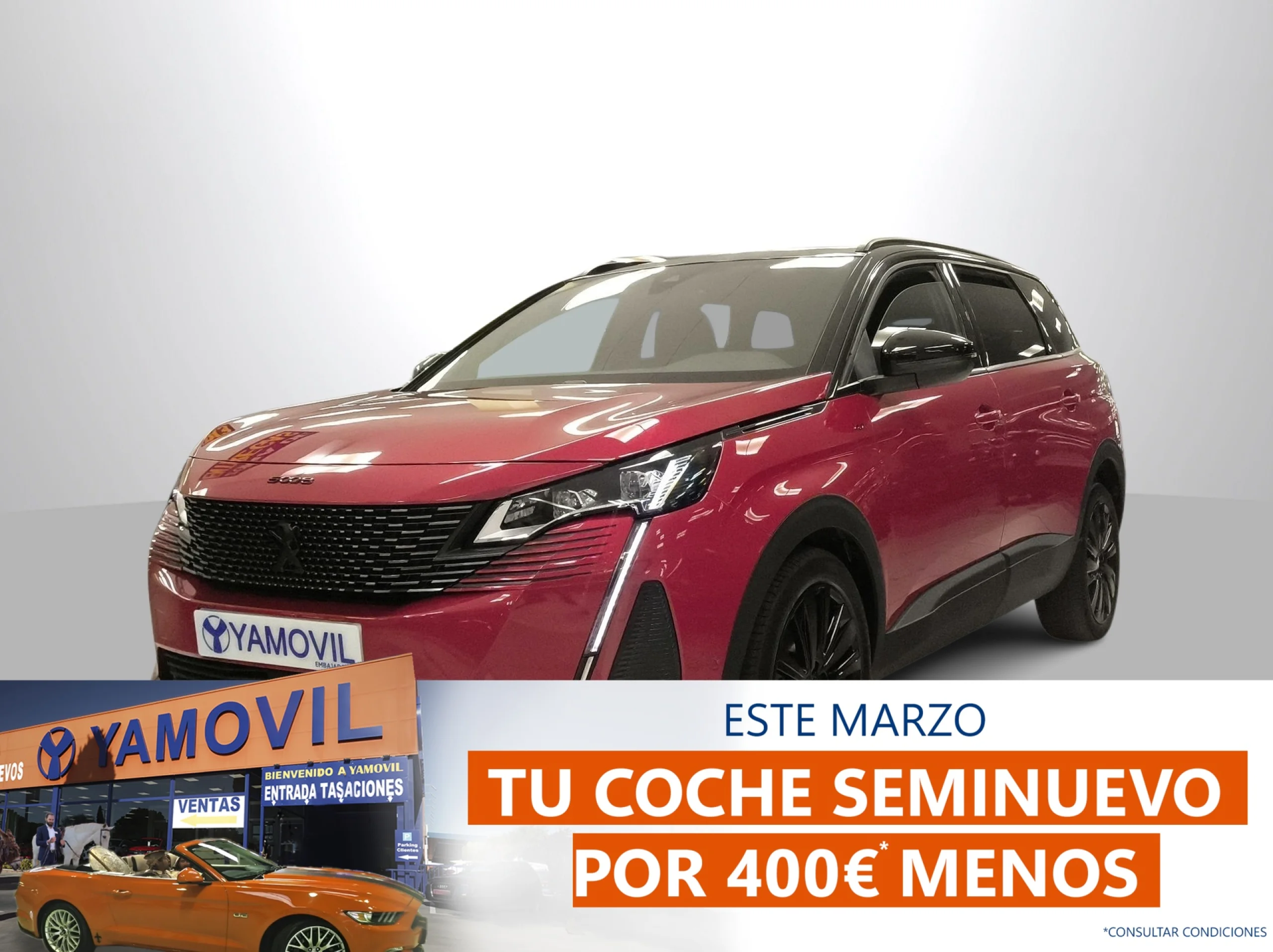Peugeot 5008 PureTech 130 SANDS GT EAT8 96 kW (130 CV) - Foto 1