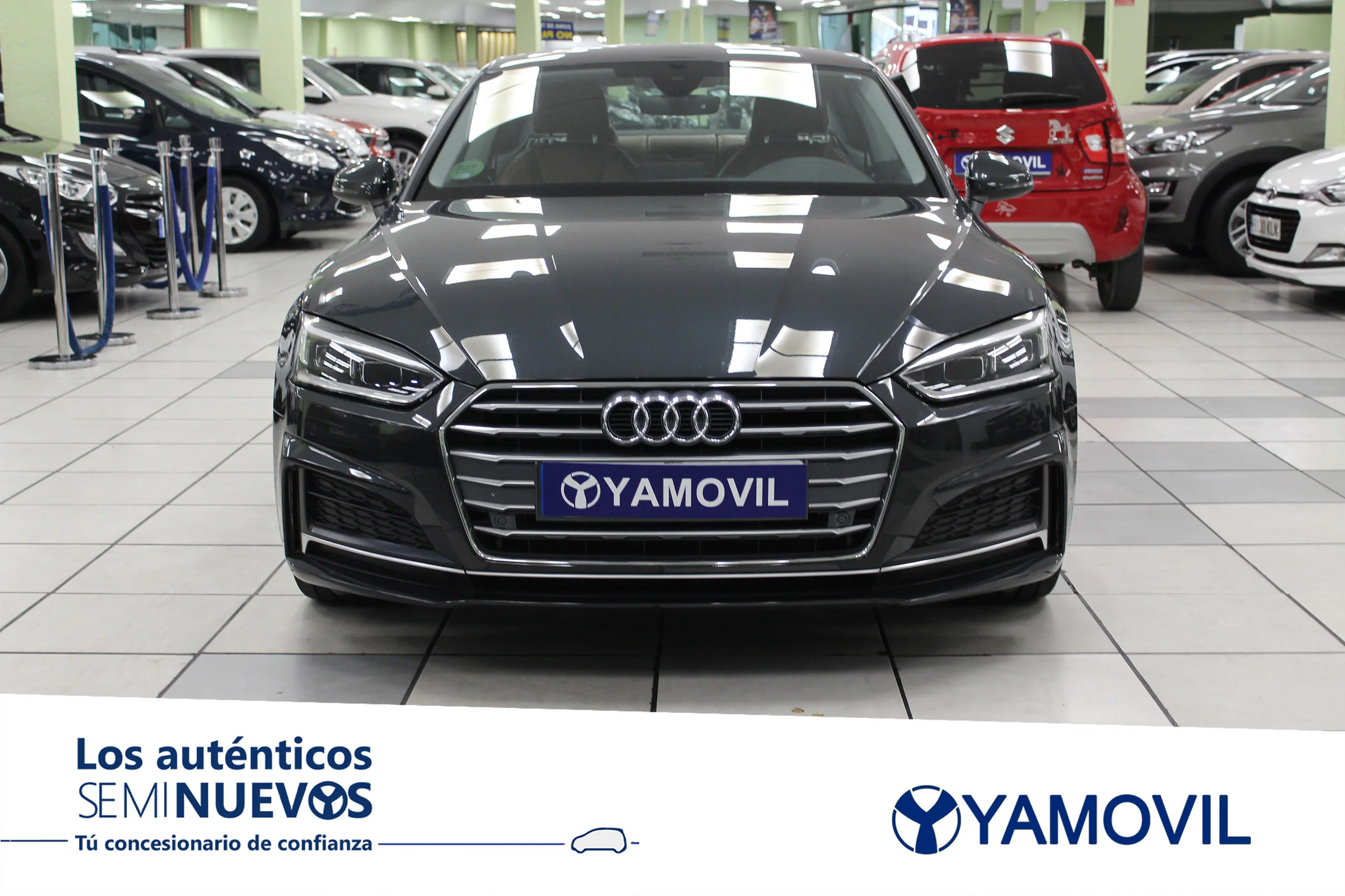 Audi A5 coupe S line 2.0 TDI 140 kW (190 CV) S tronic - Foto 2