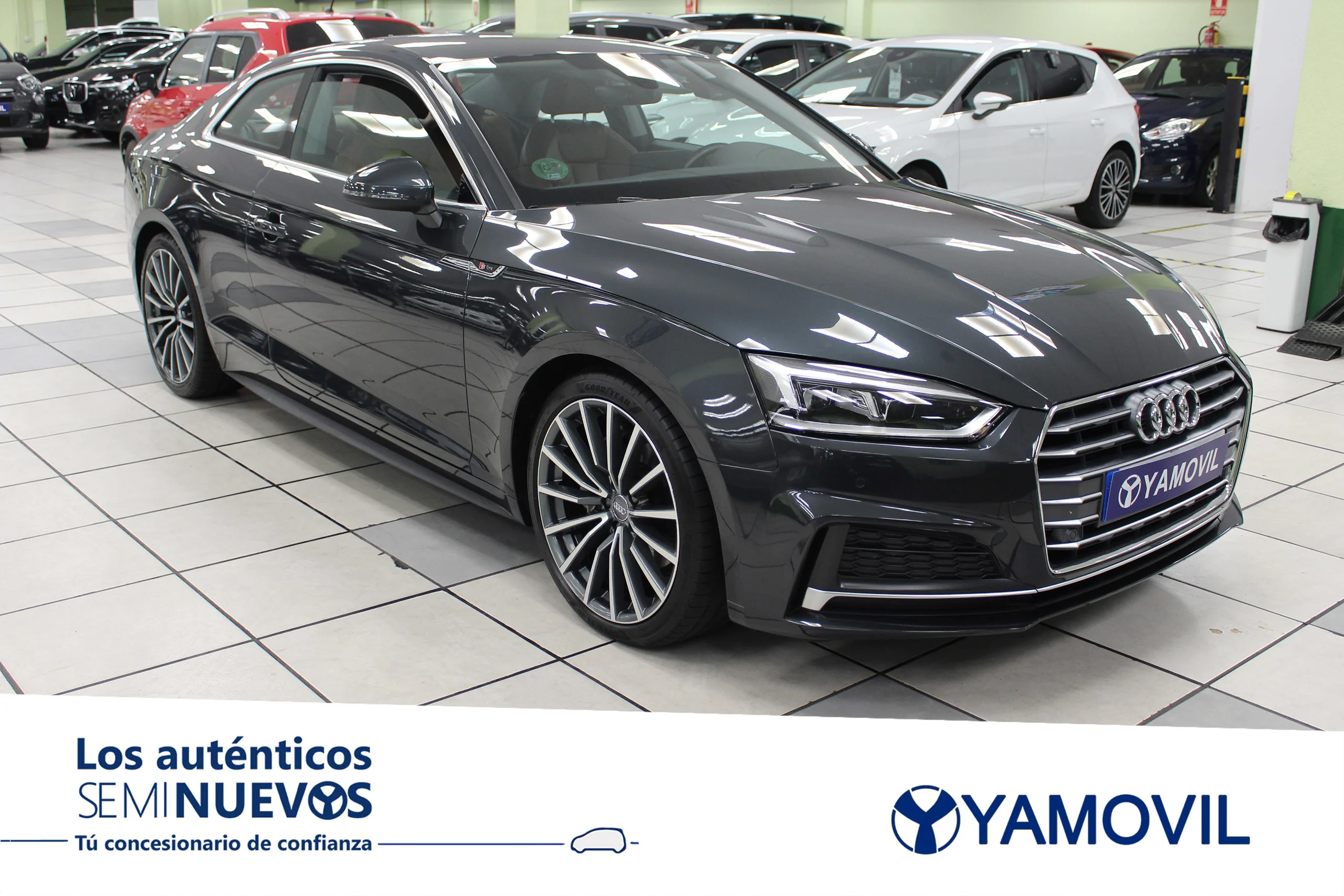 Audi A5 coupe S line 2.0 TDI 140 kW (190 CV) S tronic - Foto 3