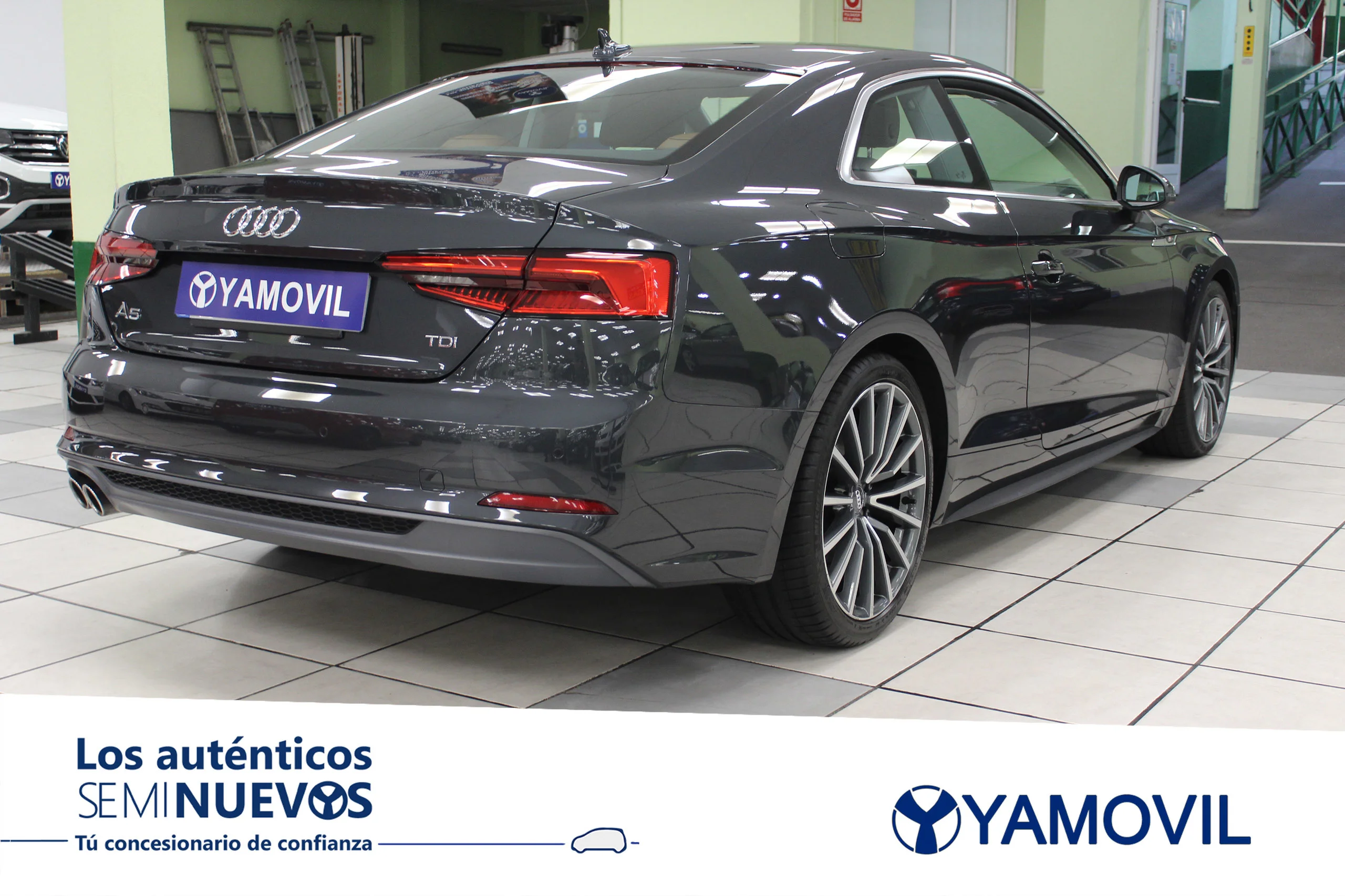 Audi A5 coupe S line 2.0 TDI 140 kW (190 CV) S tronic - Foto 4