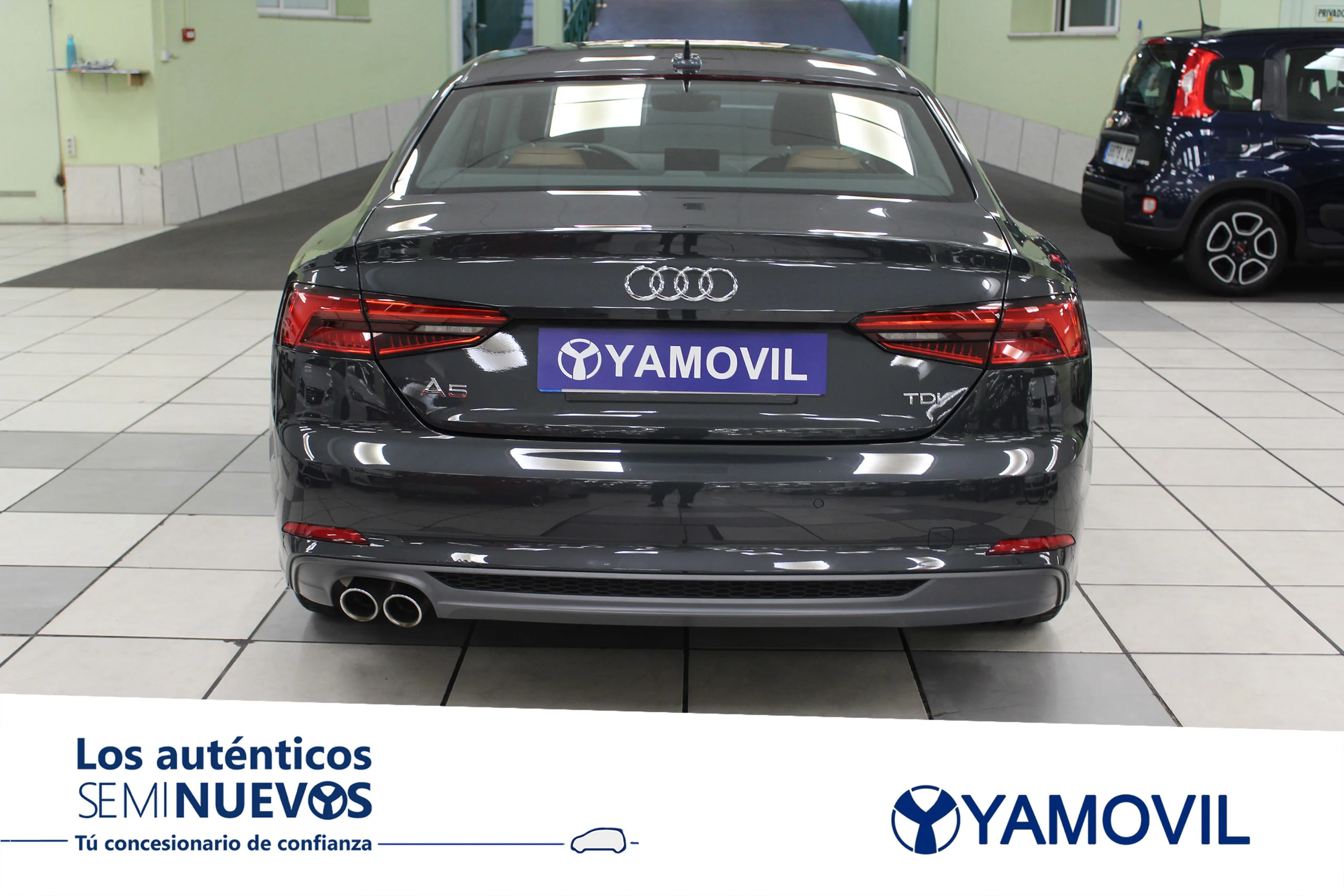 Audi A5 coupe S line 2.0 TDI 140 kW (190 CV) S tronic - Foto 5