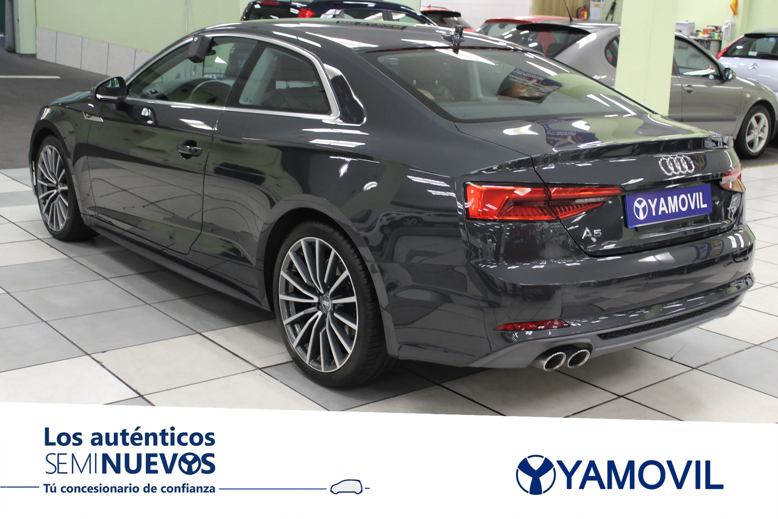 Audi A5 coupe S line 2.0 TDI 140 kW (190 CV) S tronic - Foto 6