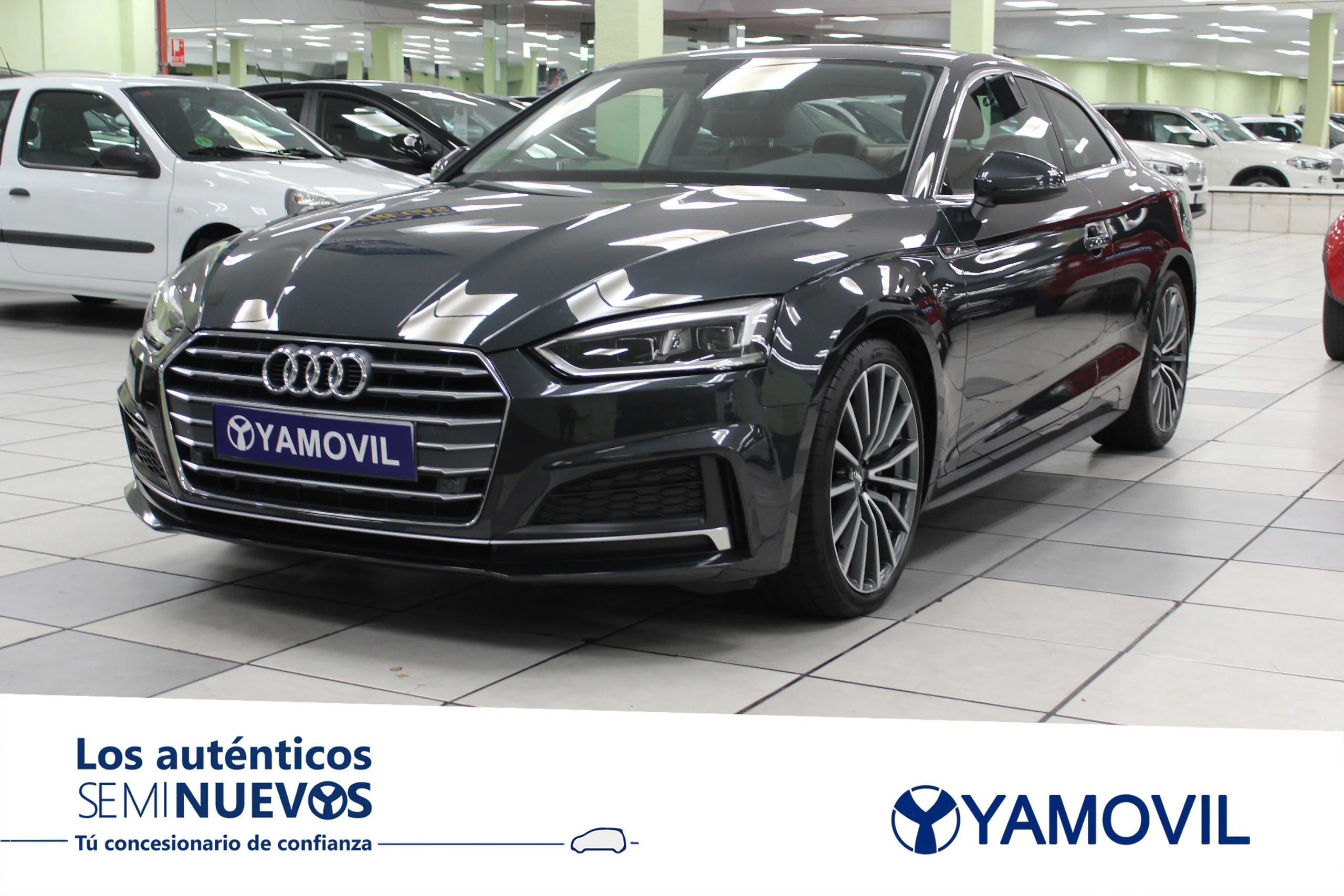 Audi A5 coupe S line 2.0 TDI 140 kW (190 CV) S tronic - Foto 1
