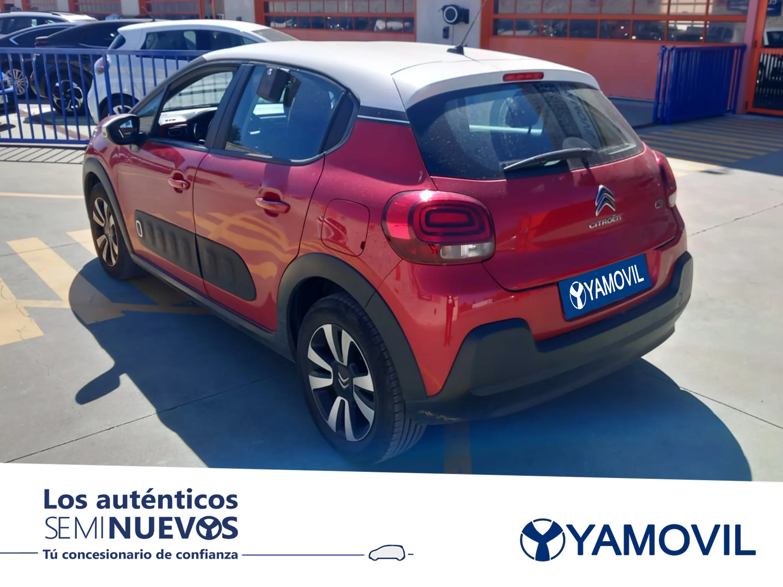 Citroen C3 PureTech 82 GLP Feel 60 kW (82 CV) - Foto 4