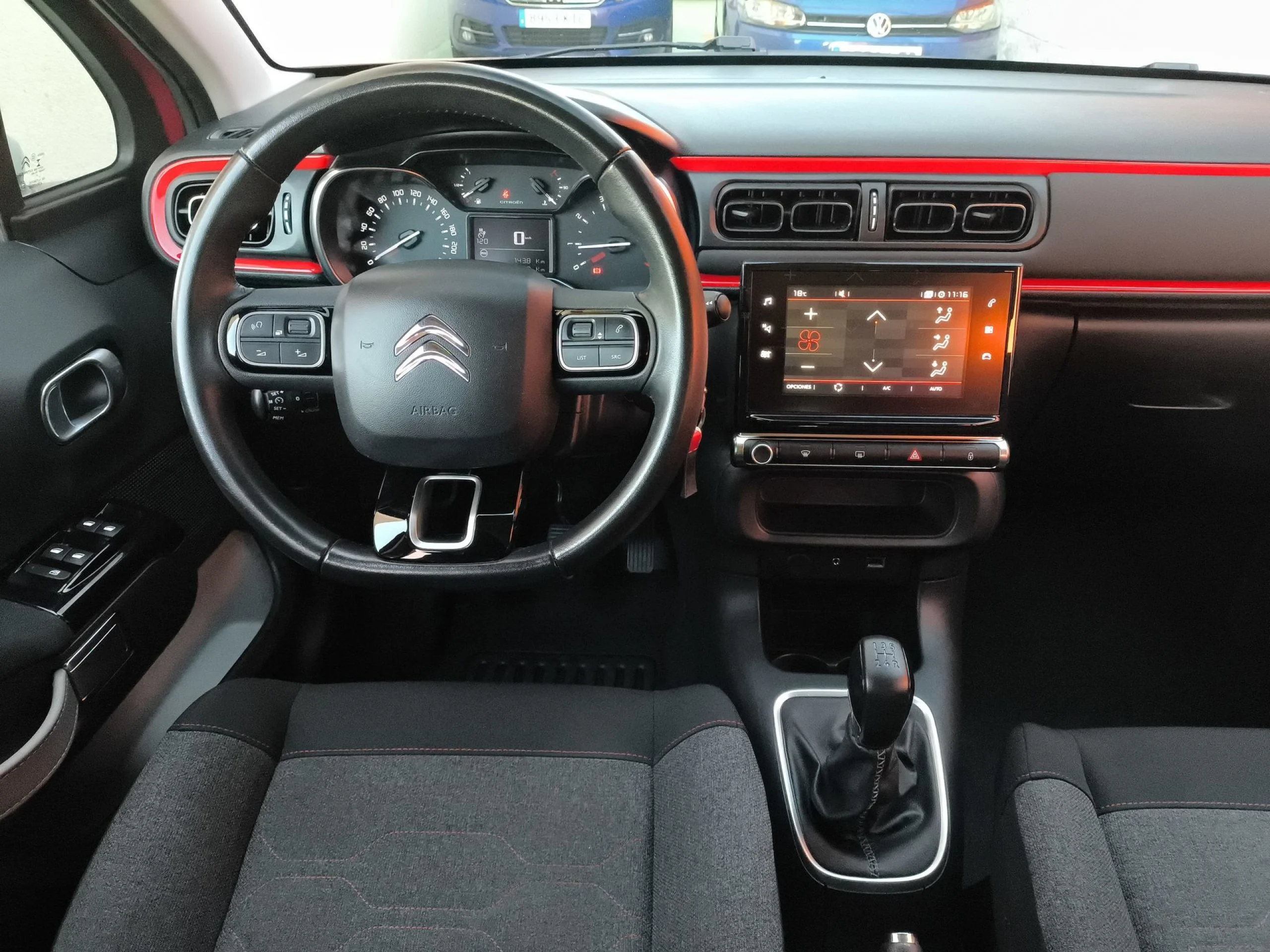 Citroen C3 PureTech 82 GLP Feel 60 kW (82 CV) - Foto 17