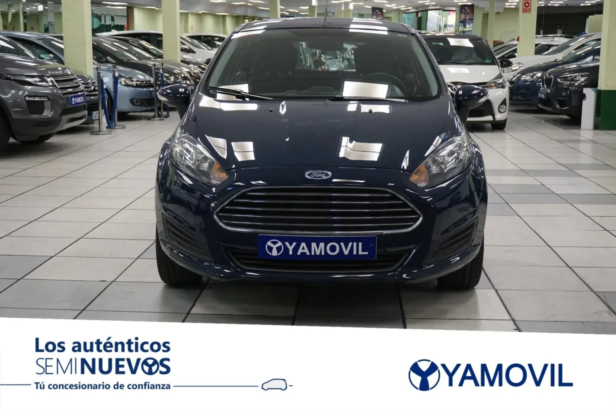 Ford Fiesta 1.25 Duratec Trend 60 kW (82 CV) - Foto 2