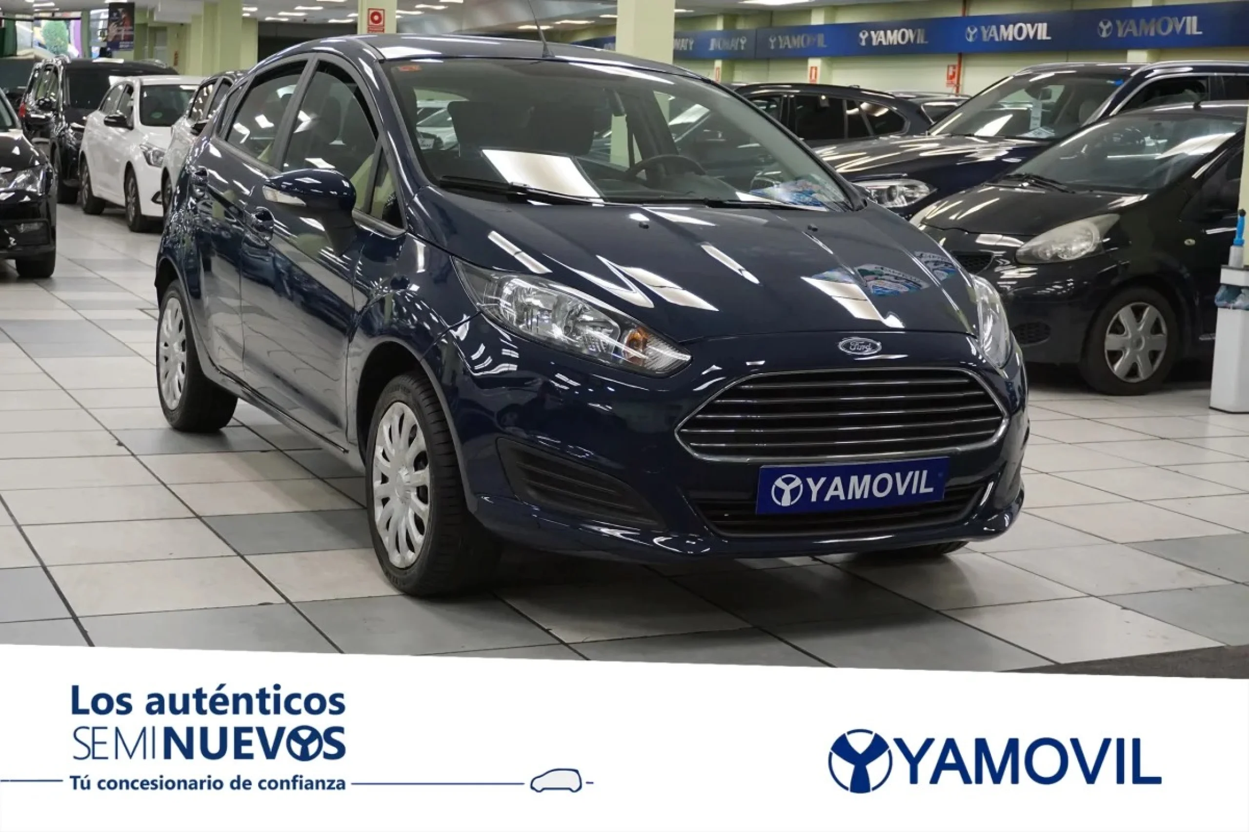 Ford Fiesta 1.25 Duratec Trend 60 kW (82 CV) - Foto 3