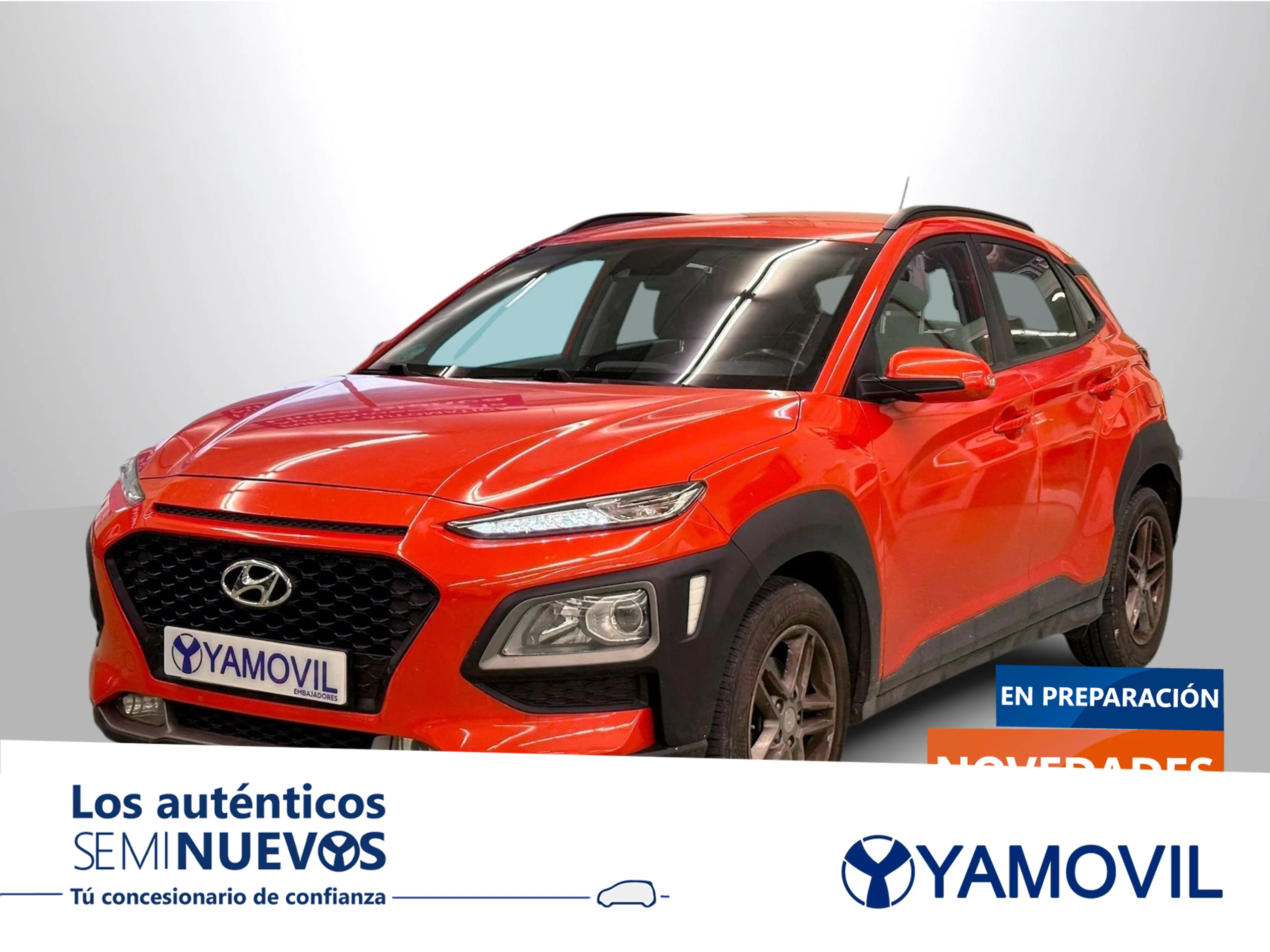 Hyundai Kona 1.0 TGDI Klass 4x2 88 kW (120 CV) - Foto 1