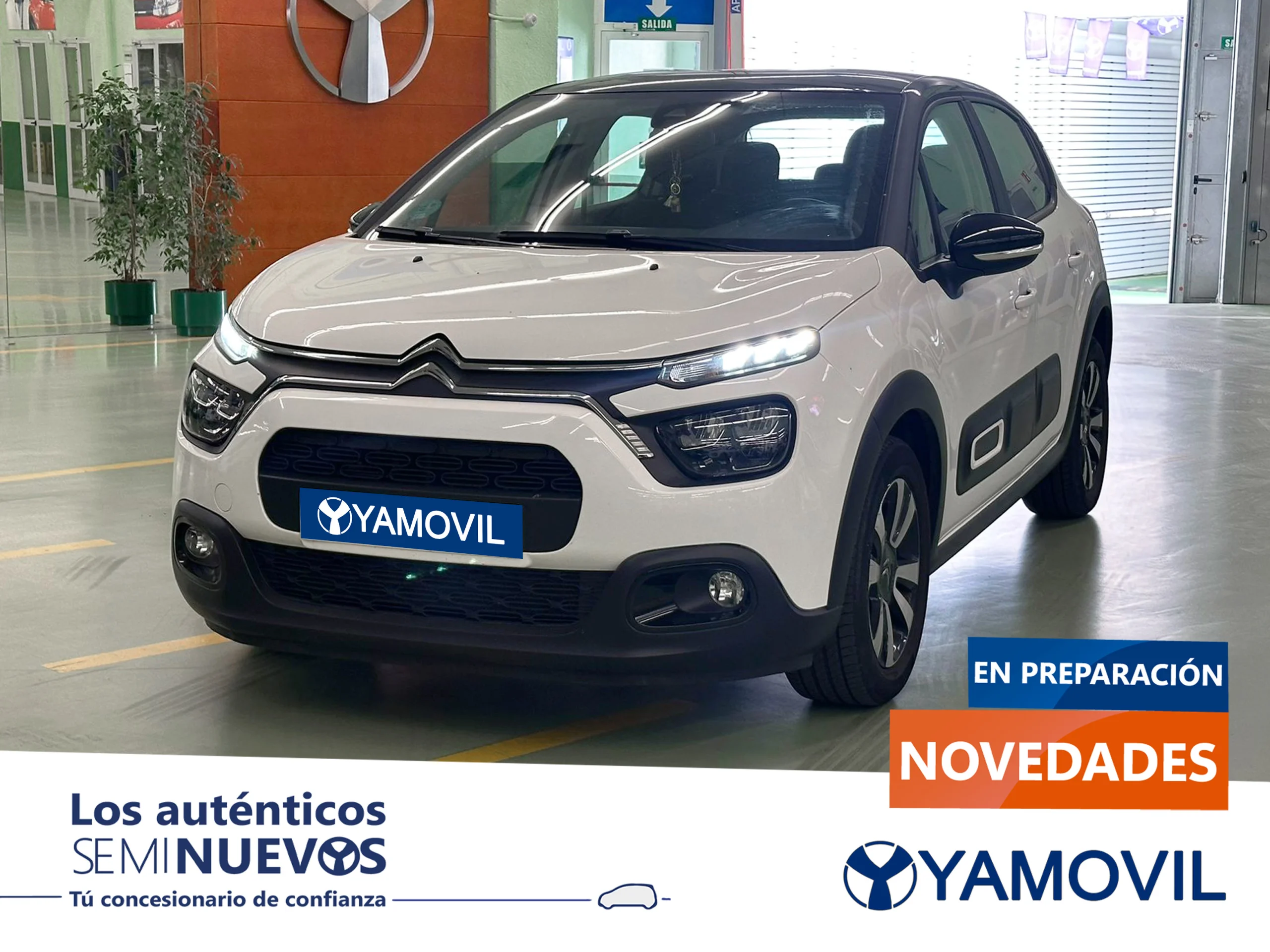 Citroen C3 PureTech 83 Feel Pack 61 kW (83 CV) - Foto 1