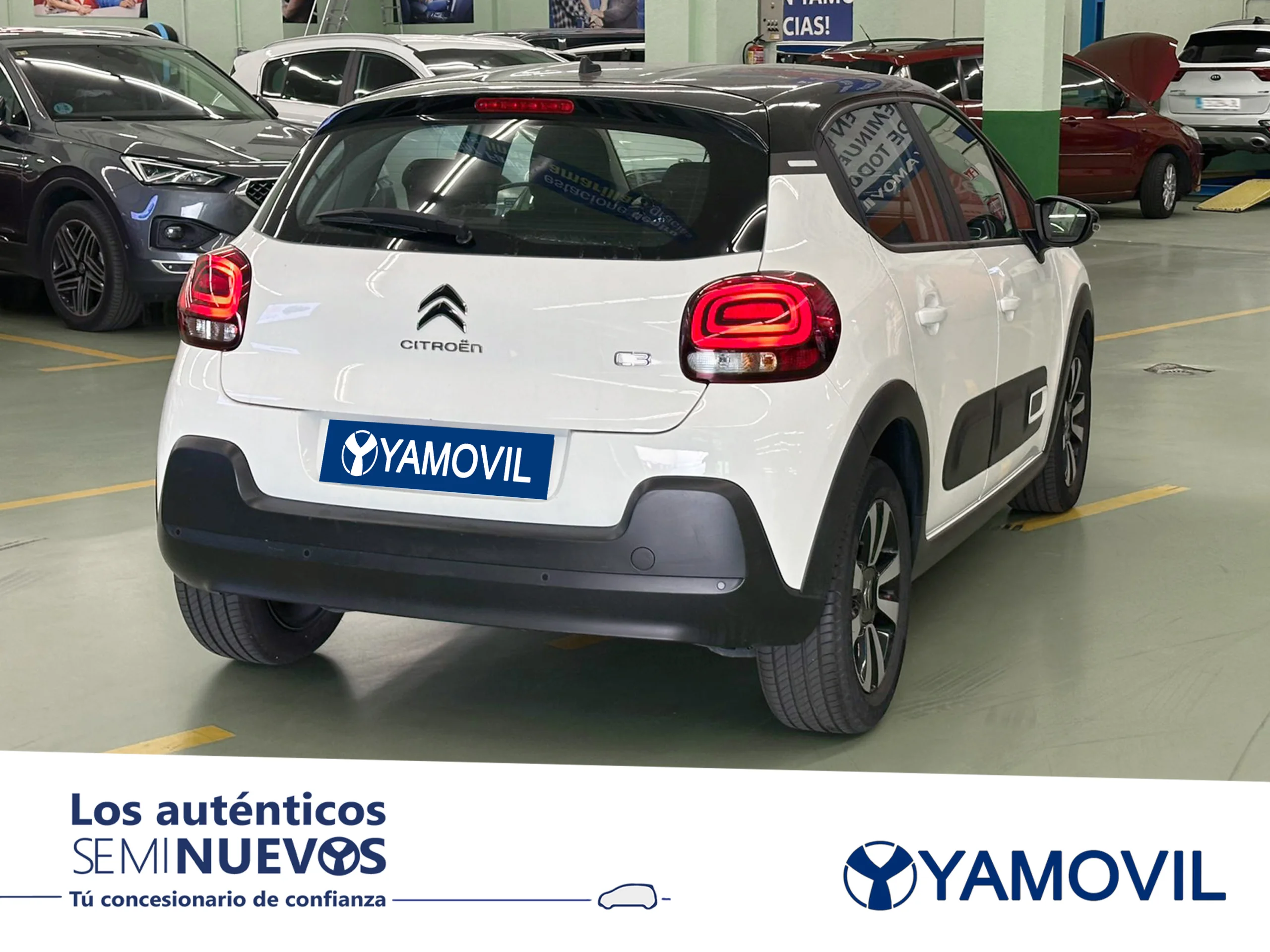 Citroen C3 PureTech 83 Feel Pack 61 kW (83 CV) - Foto 2