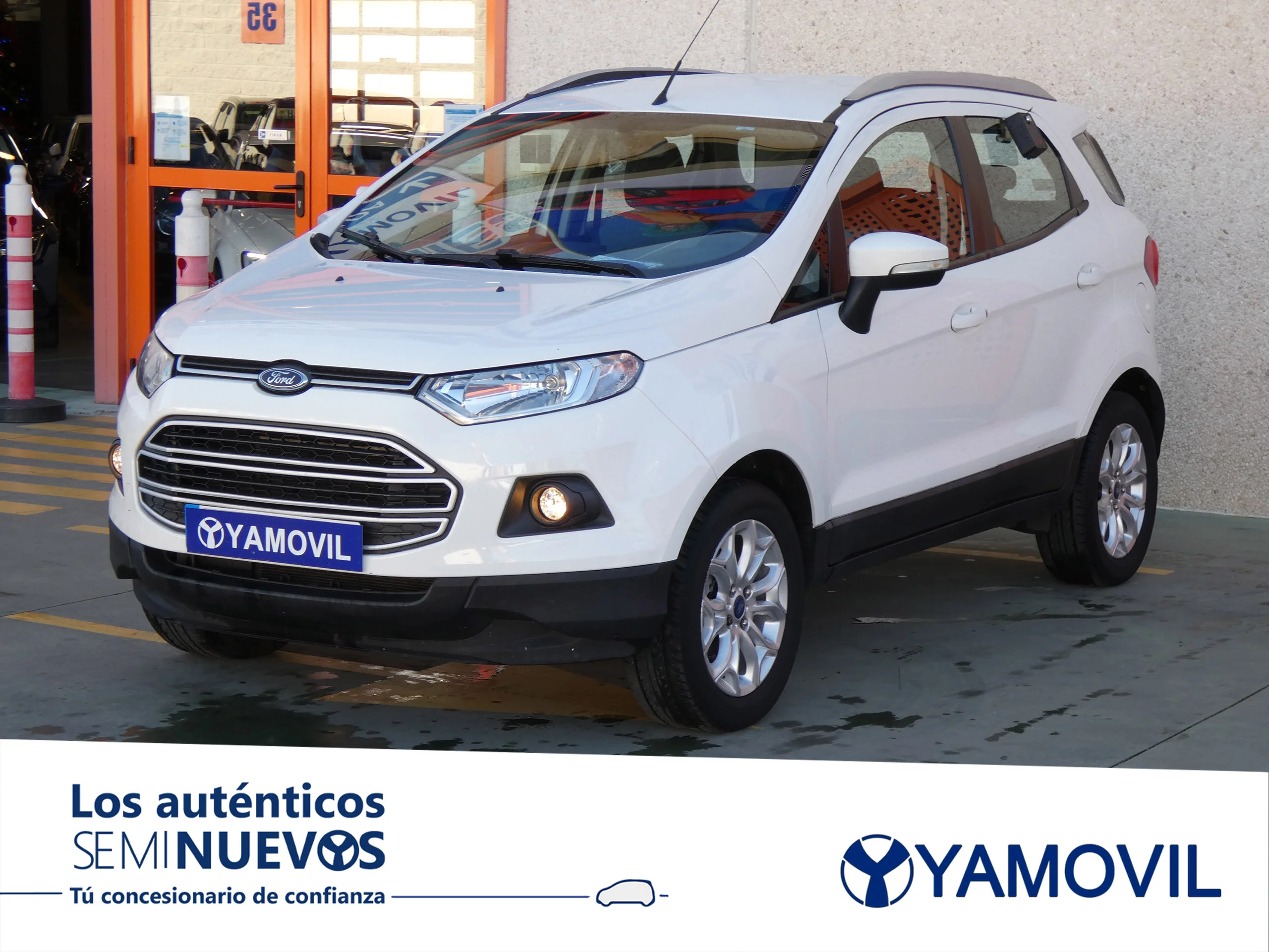Ford Ecosport 1.5 TREND 5P - Foto 1