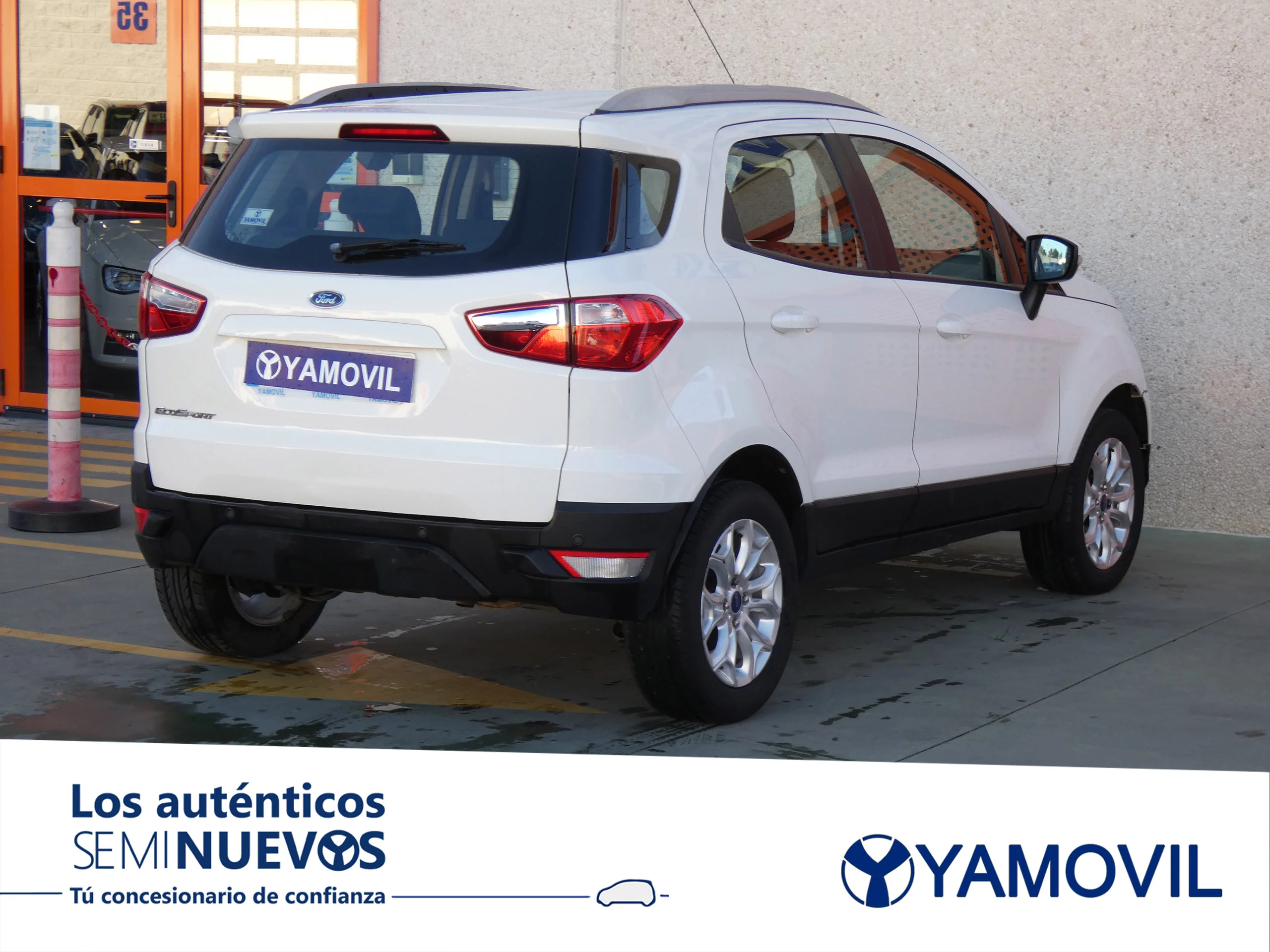 Ford Ecosport 1.5 TREND 5P - Foto 4