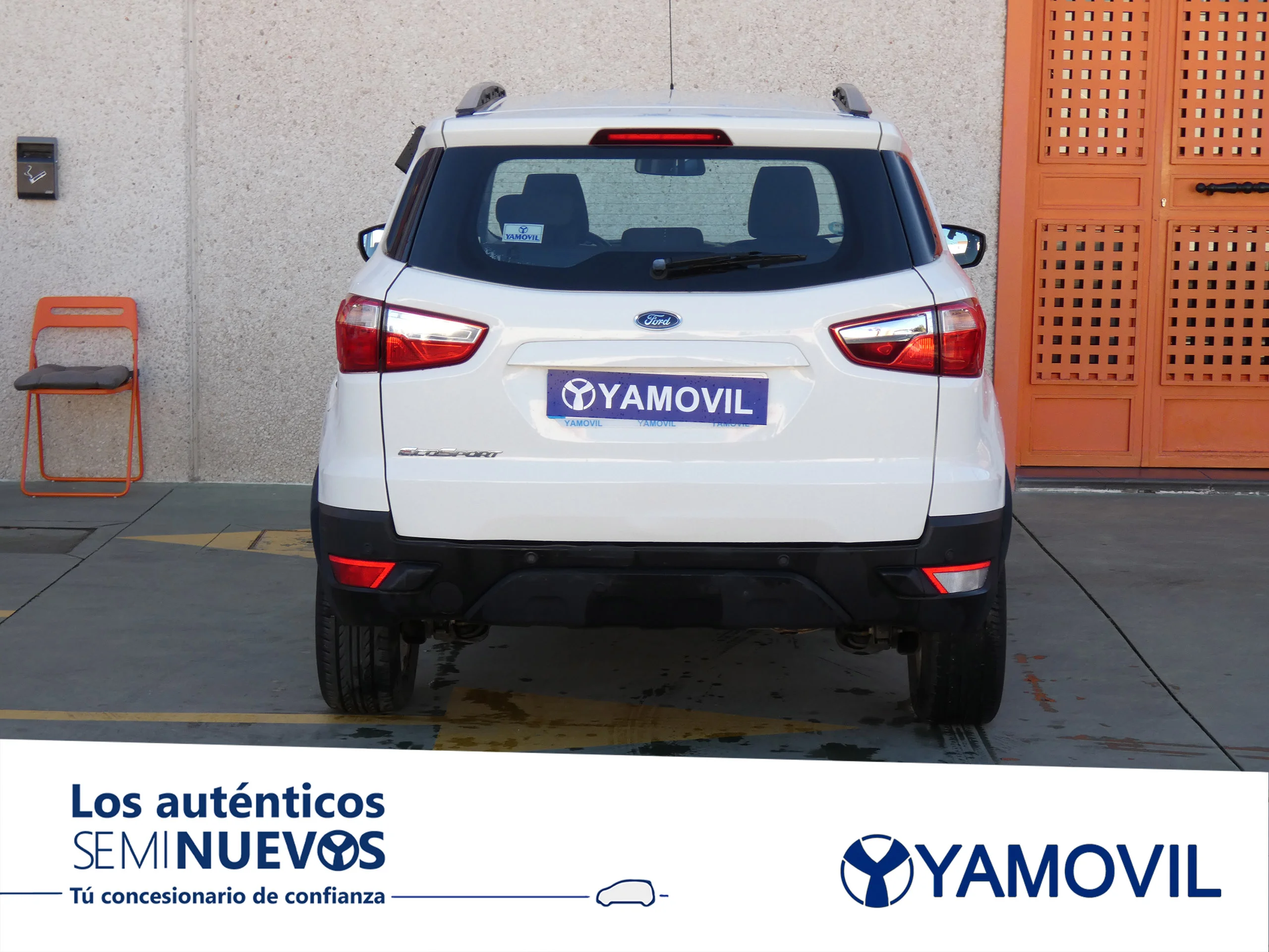 Ford Ecosport 1.5 TREND 5P - Foto 5