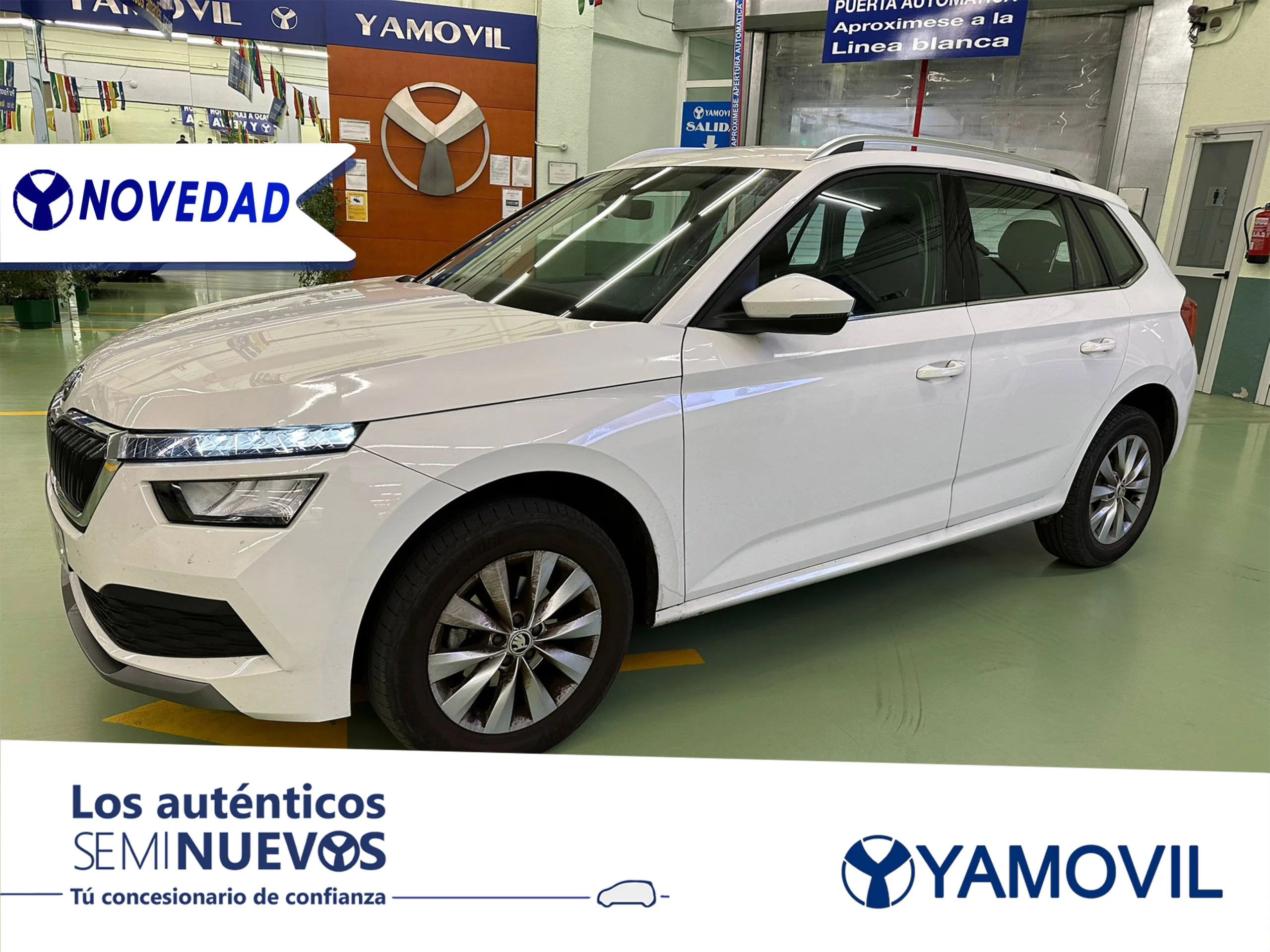 Skoda  Kamiq 1.0 TSI DSG AMBITION 5P - Foto 1