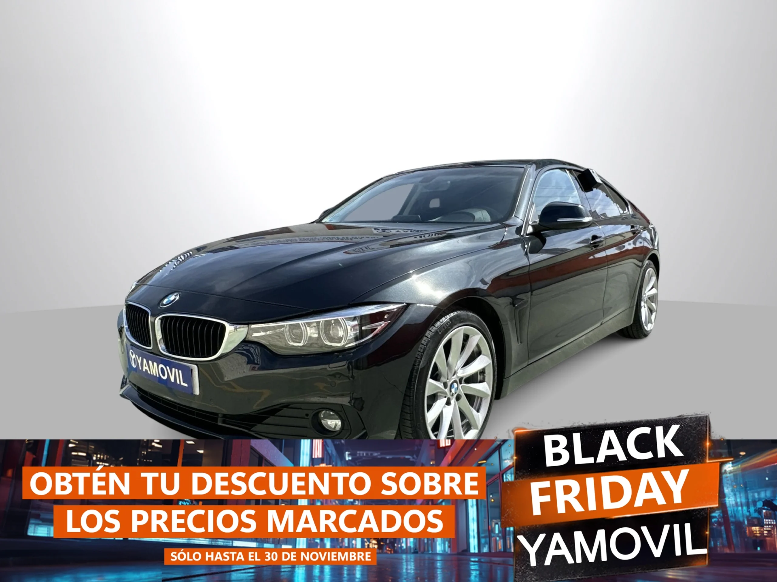 BMW Serie 4 420i Gran Coupe 135 kW (184 CV) - Foto 1