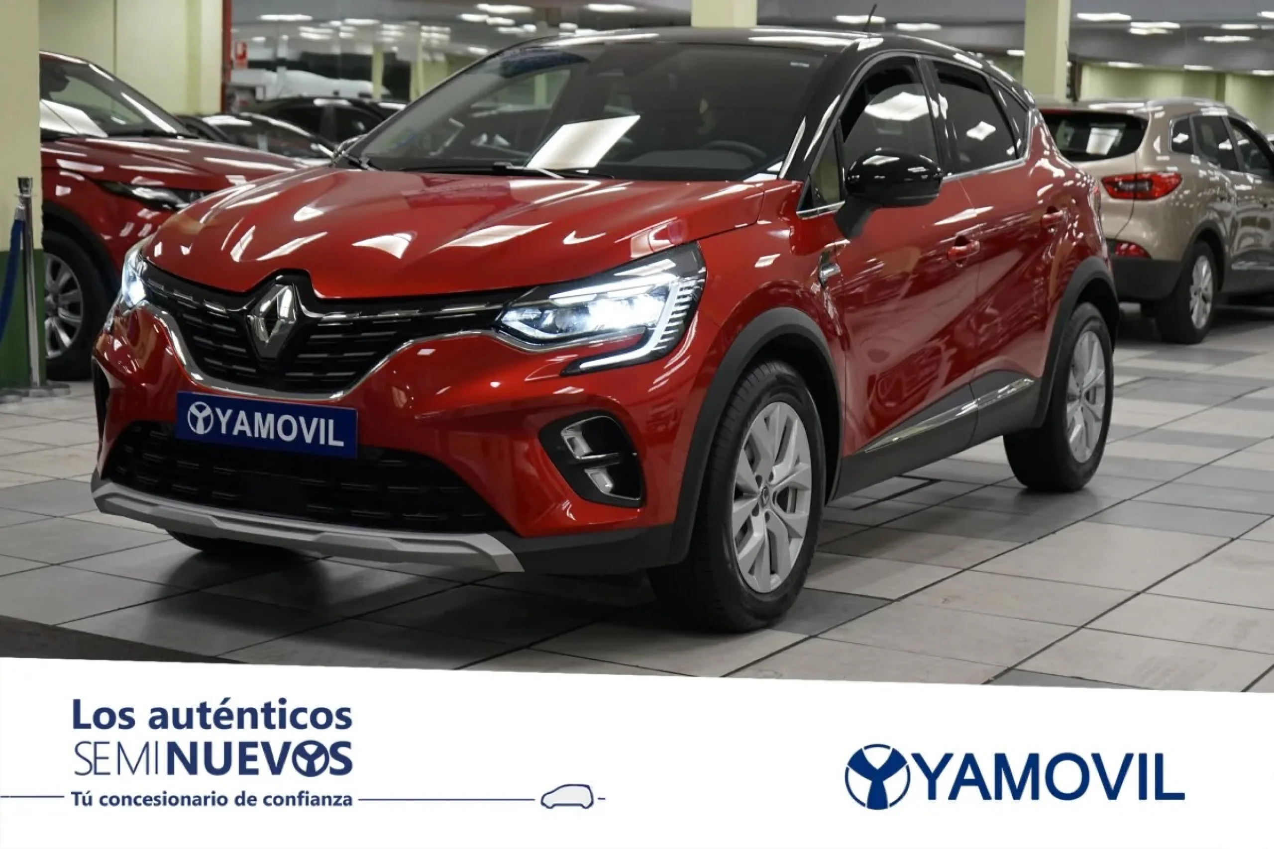 Renault Captur Zen TCe Micro Híbrido 103 kW (140 CV) EDC GPF - Foto 1