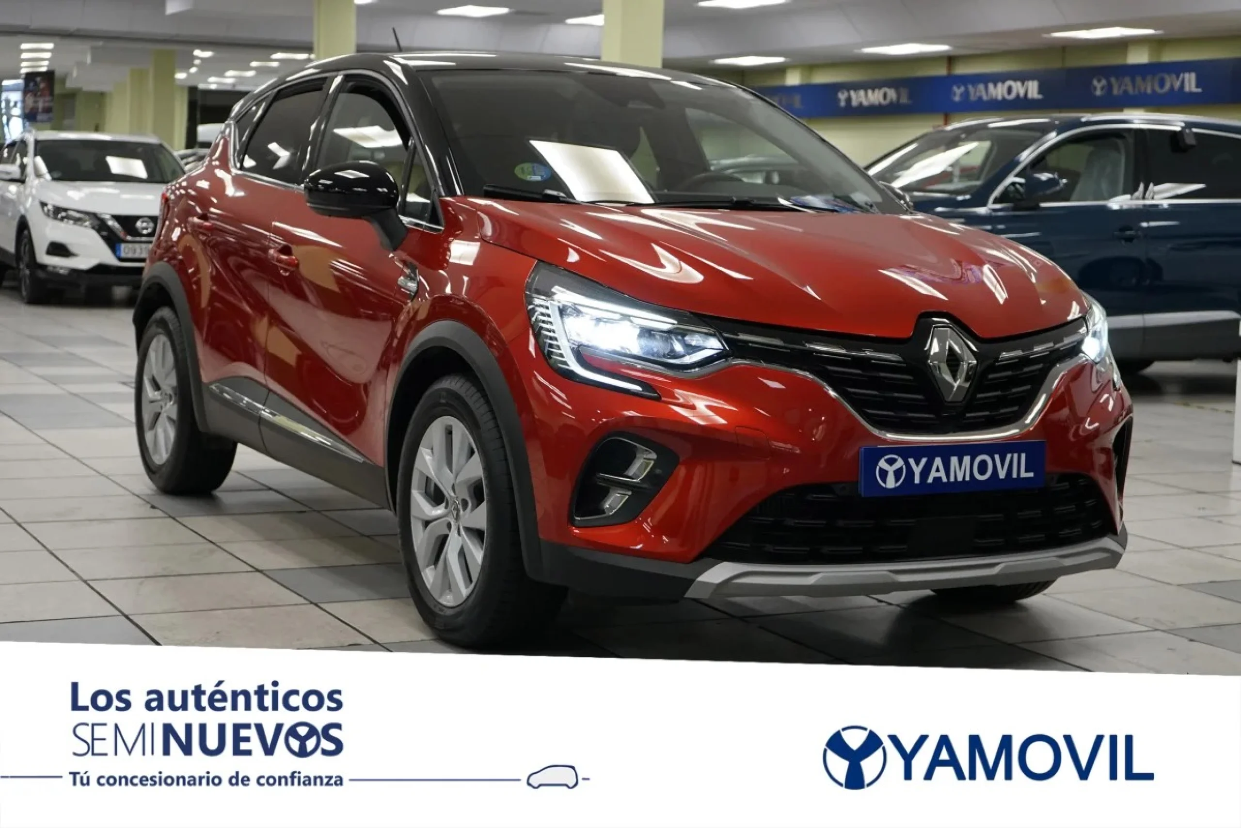 Renault Captur Zen TCe Micro Híbrido 103 kW (140 CV) EDC GPF - Foto 3